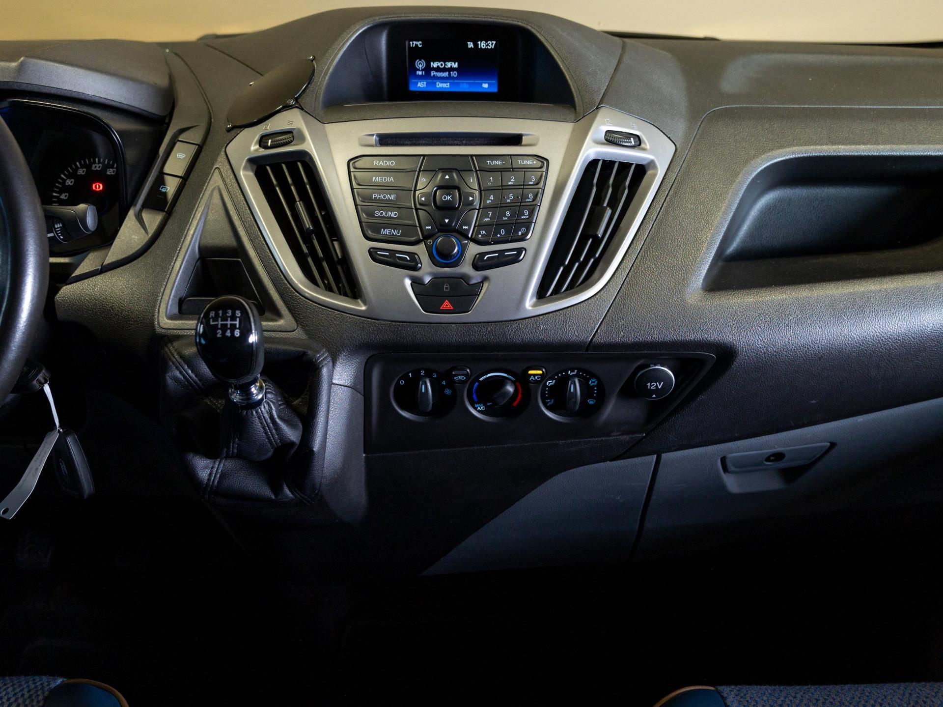 Foto van Ford Transit Custom