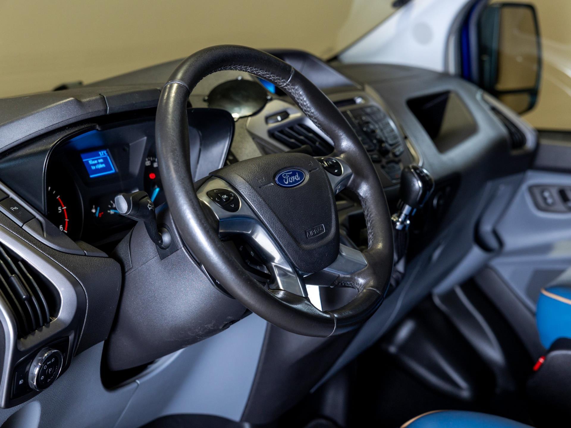 Foto van Ford Transit Custom