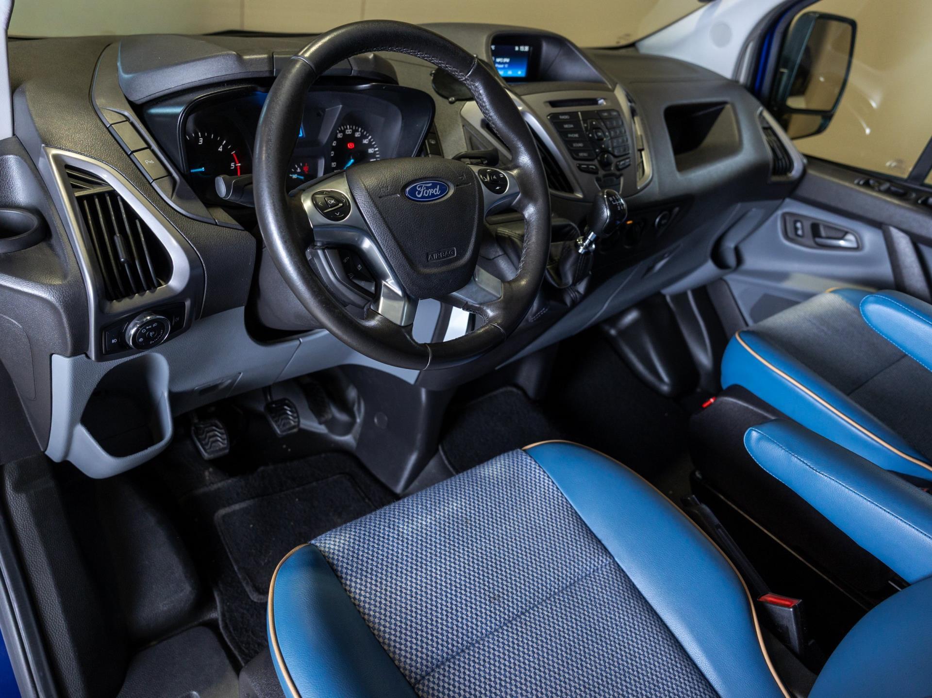 Foto van Ford Transit Custom
