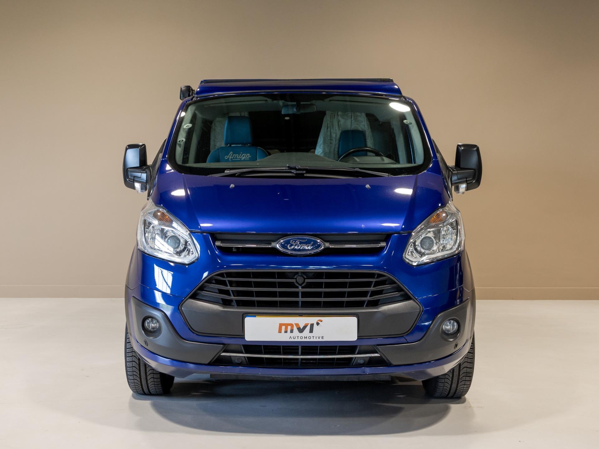 Foto van Ford Transit Custom