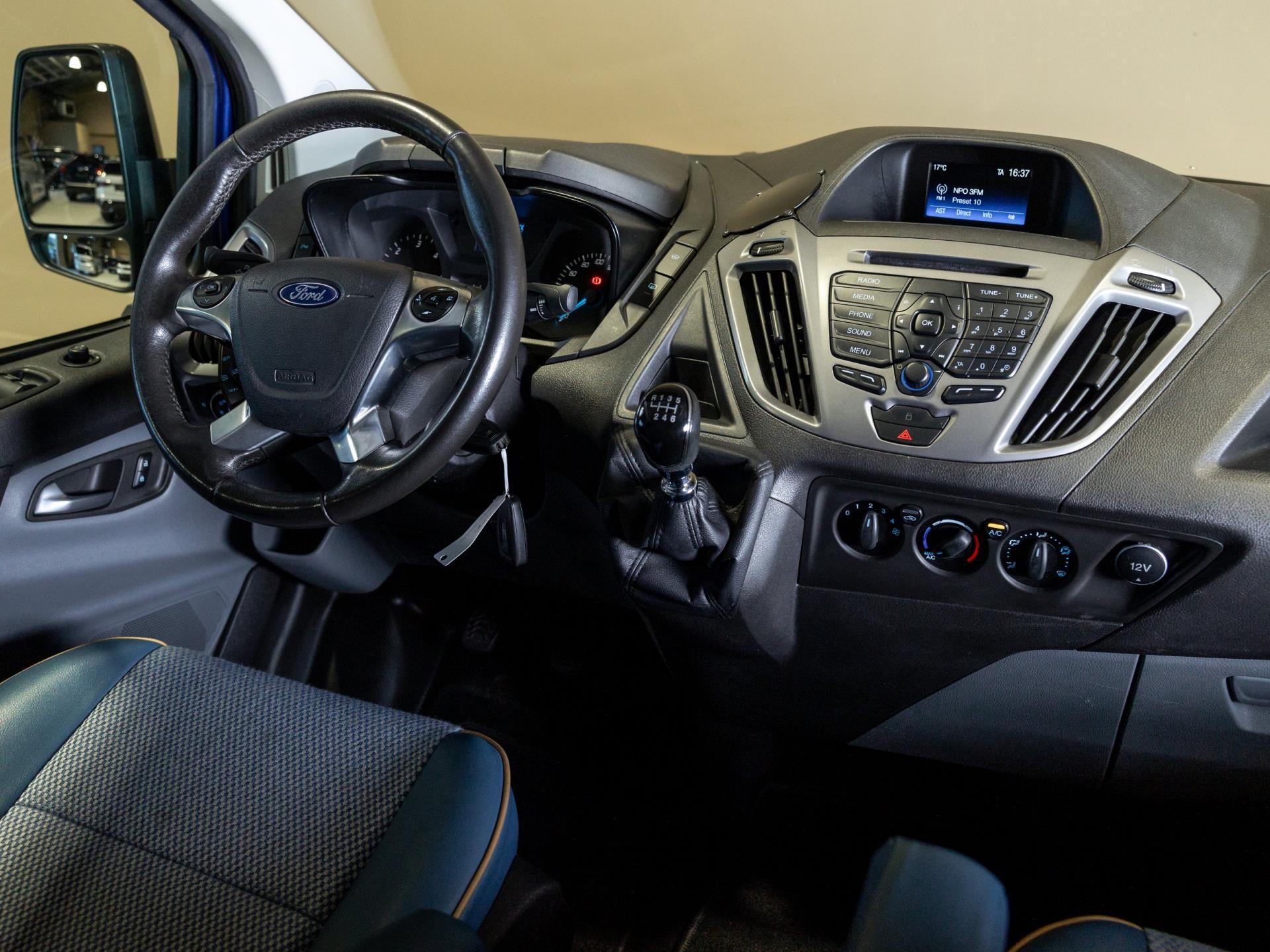 Foto van Ford Transit Custom
