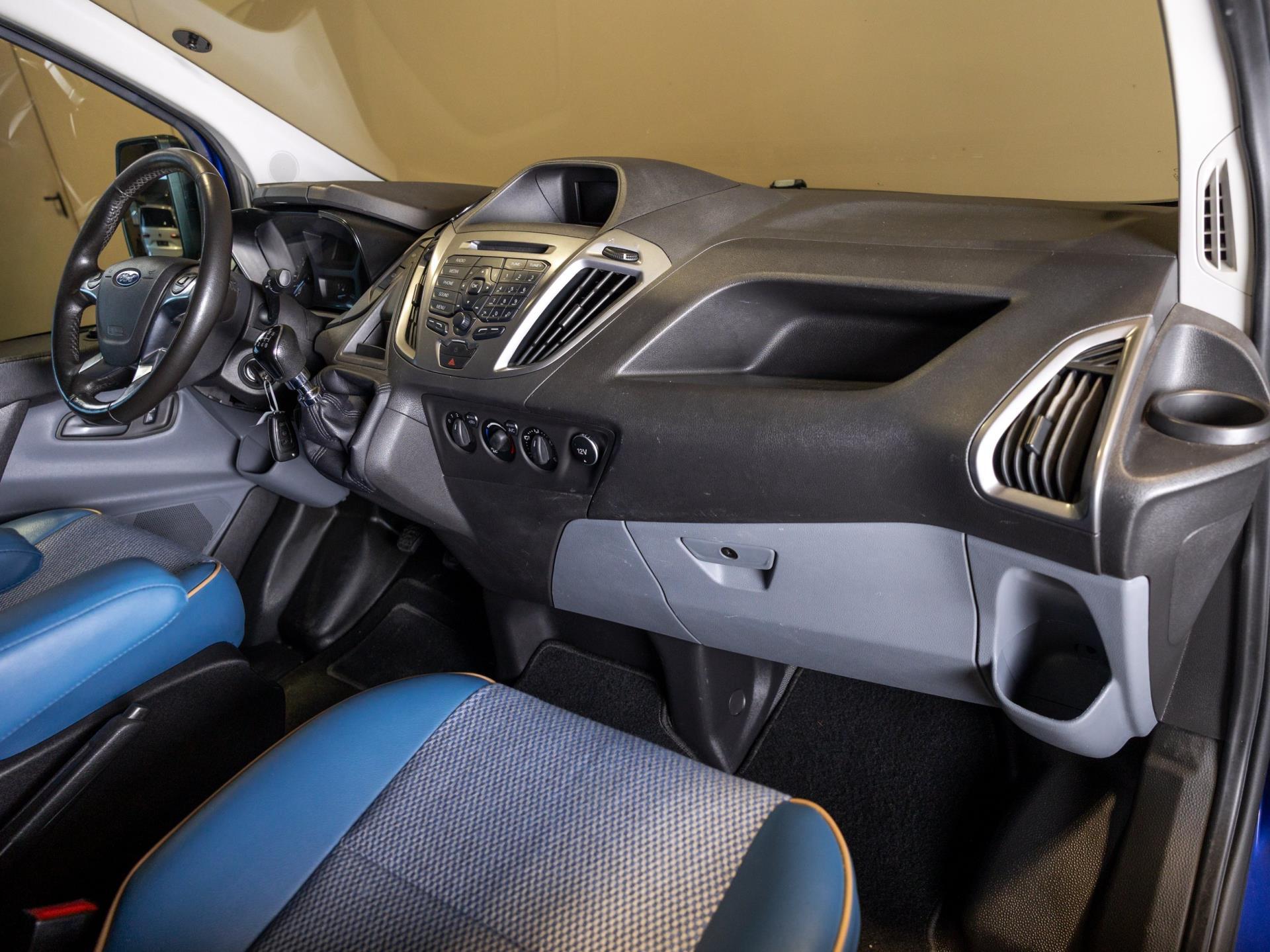 Foto van Ford Transit Custom