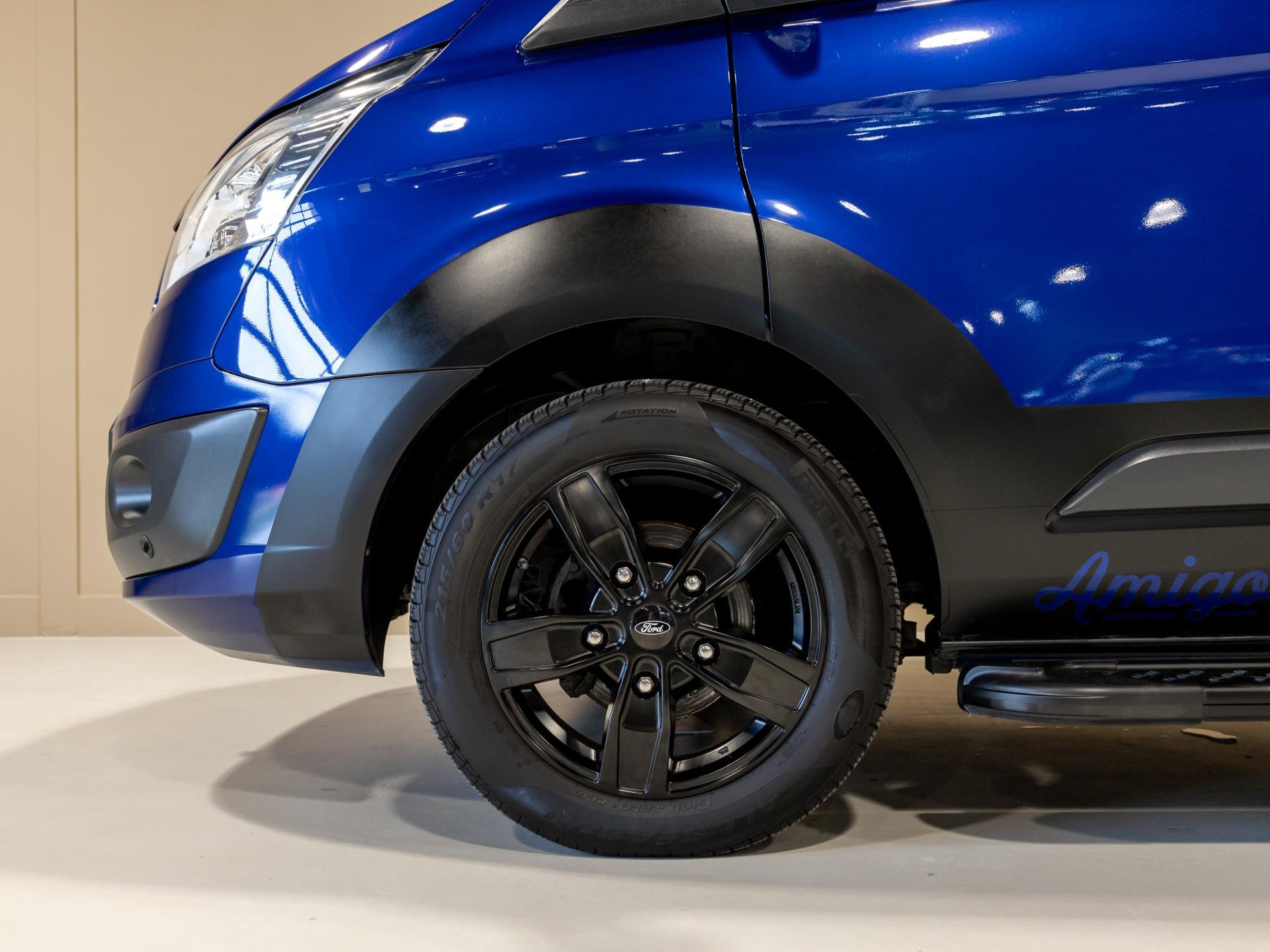 Foto van Ford Transit Custom