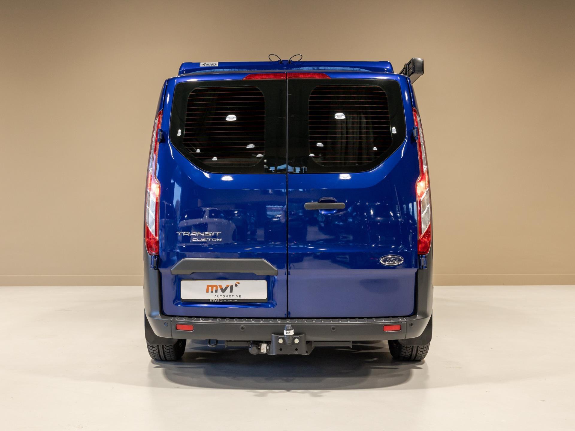 Foto van Ford Transit Custom