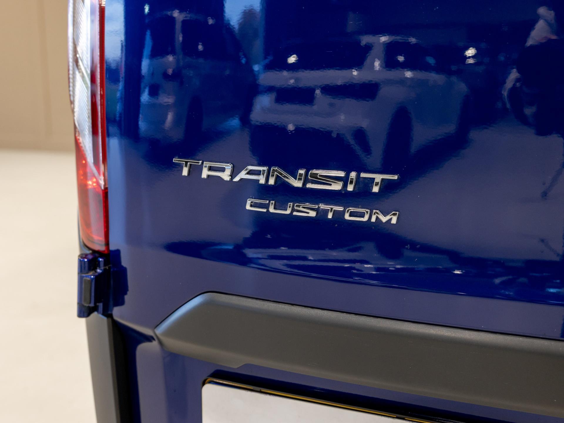 Foto van Ford Transit Custom