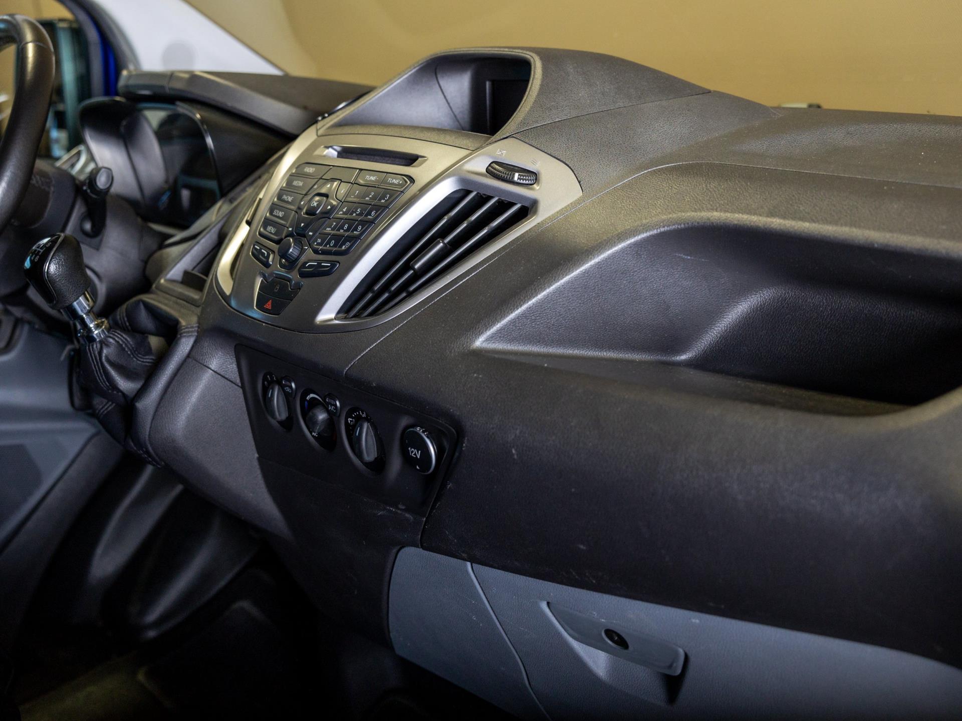 Foto van Ford Transit Custom