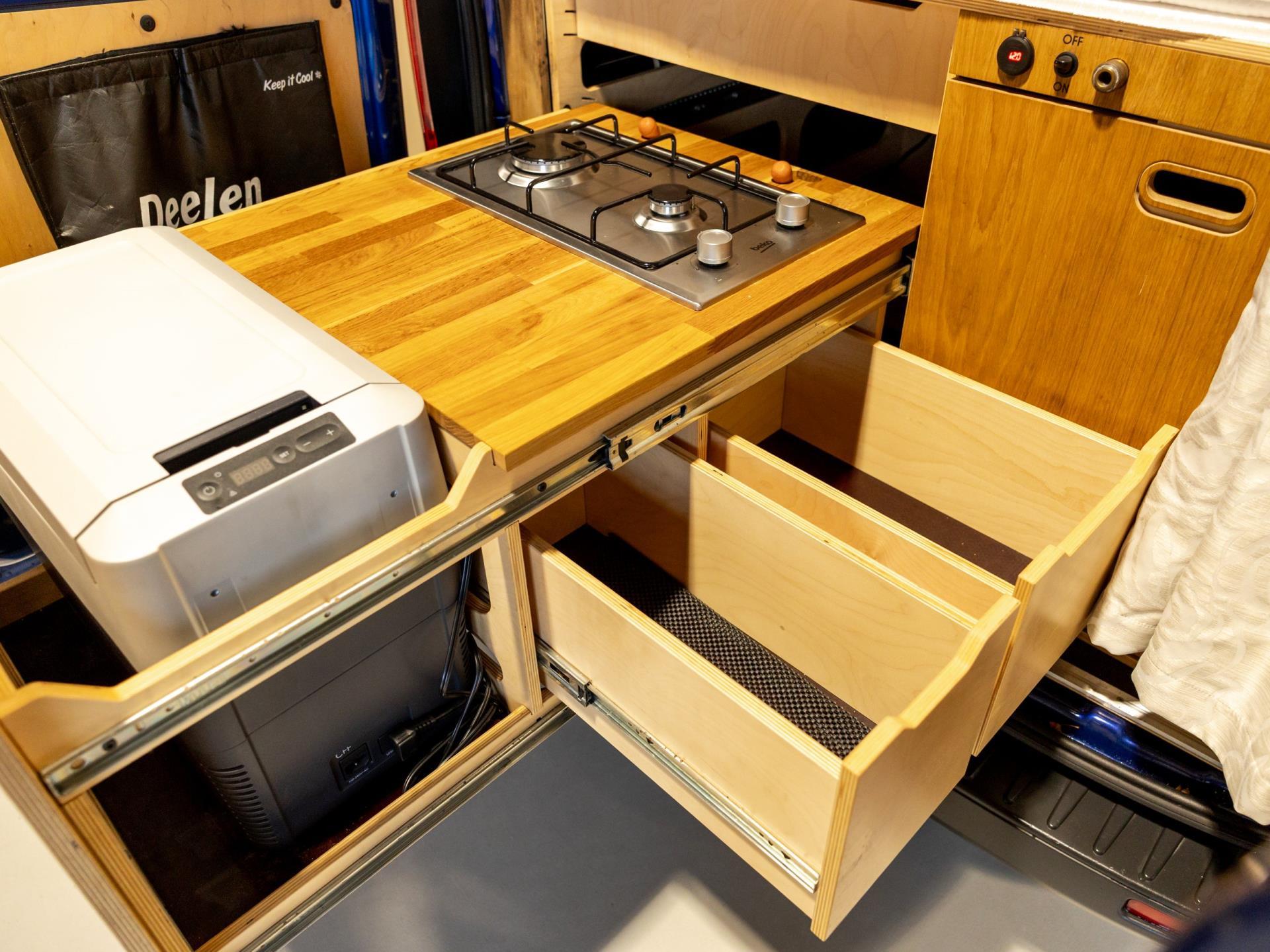 Foto van Ford Transit Custom
