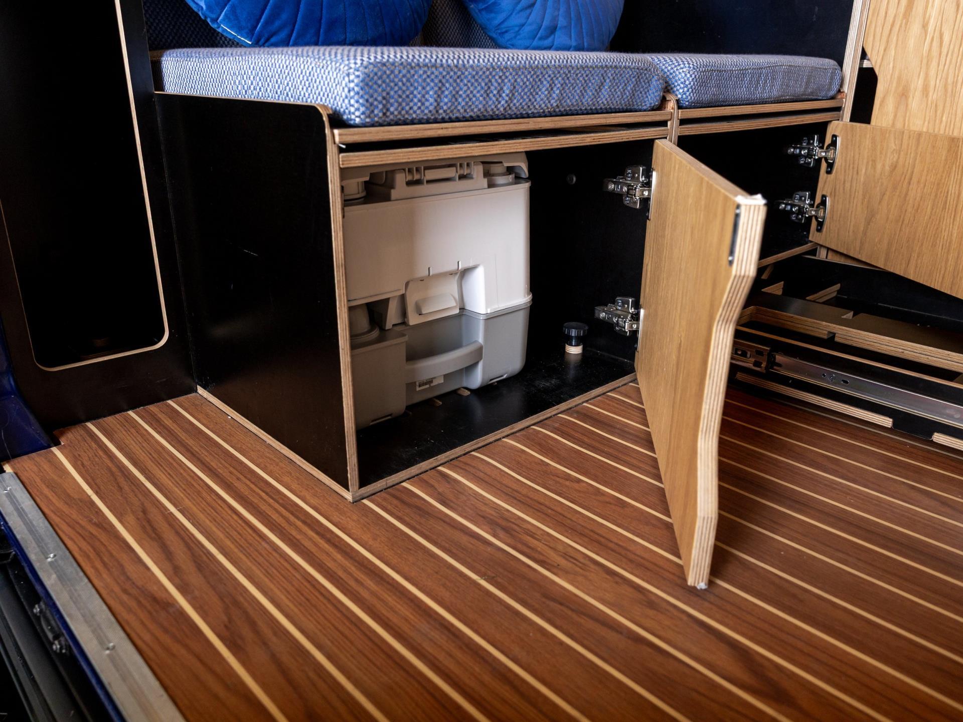 Foto van Ford Transit Custom
