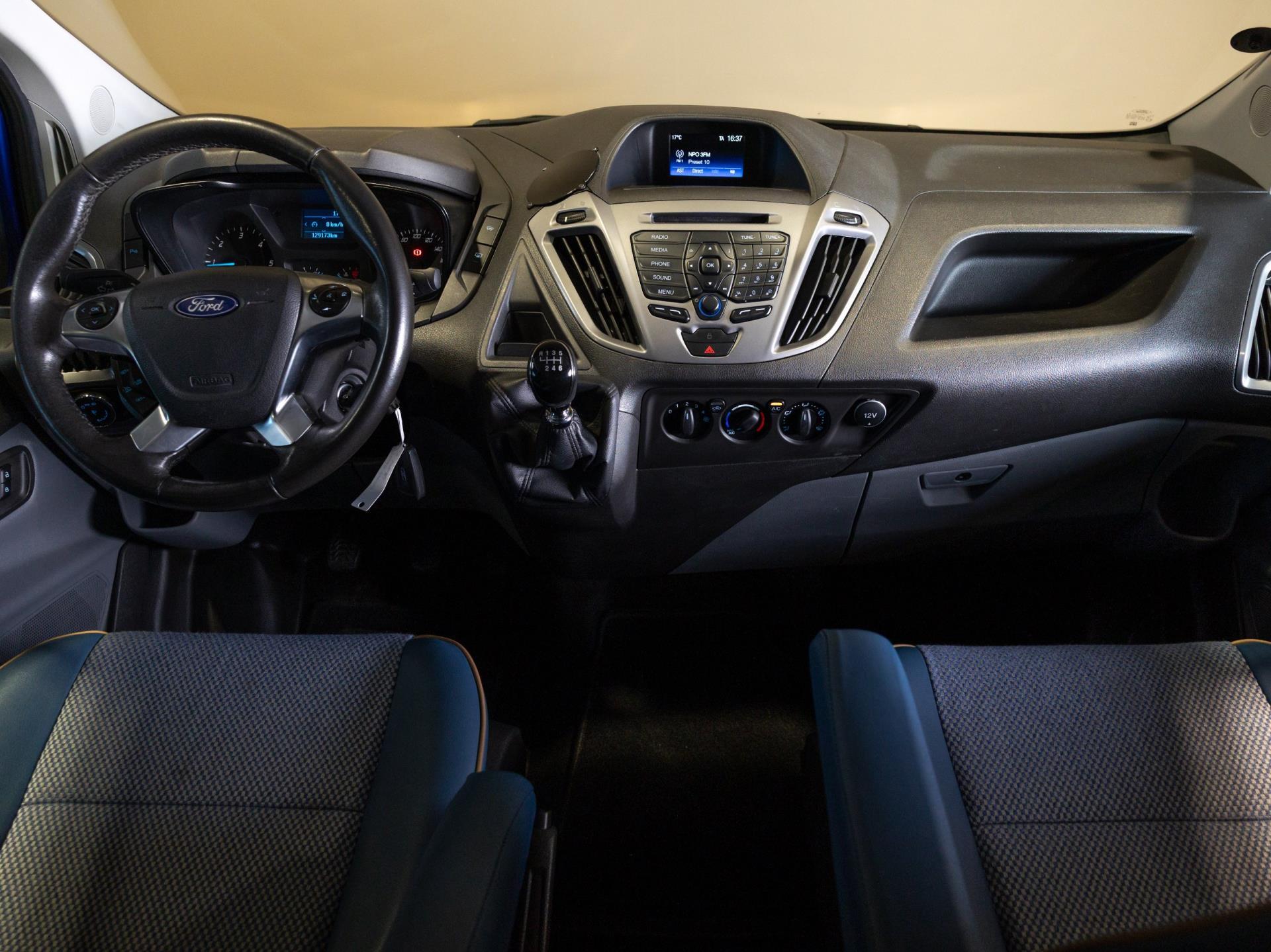 Foto van Ford Transit Custom