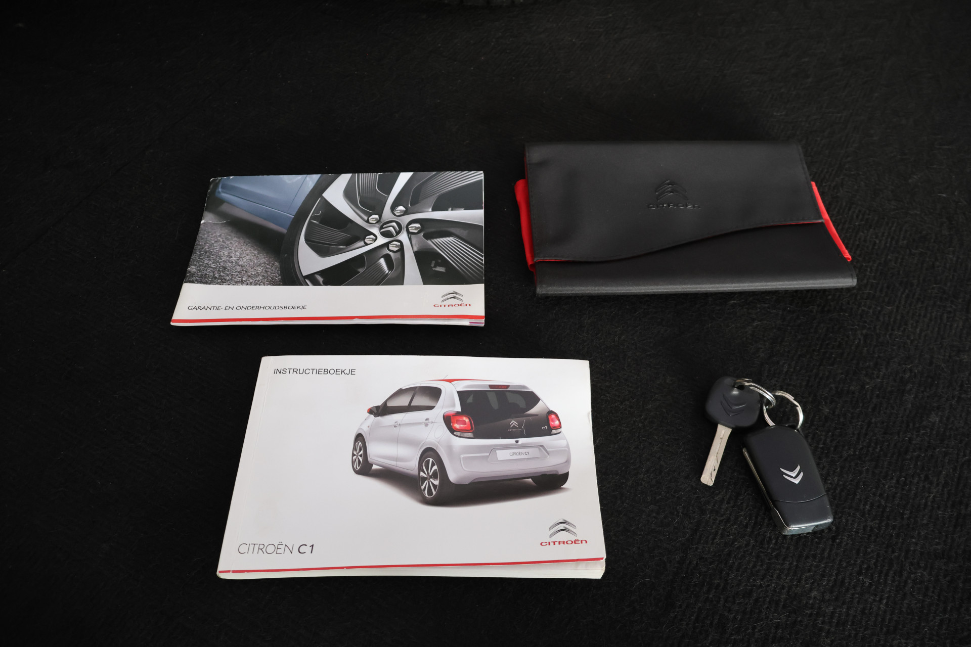 Foto van Citroen Citroen C1
