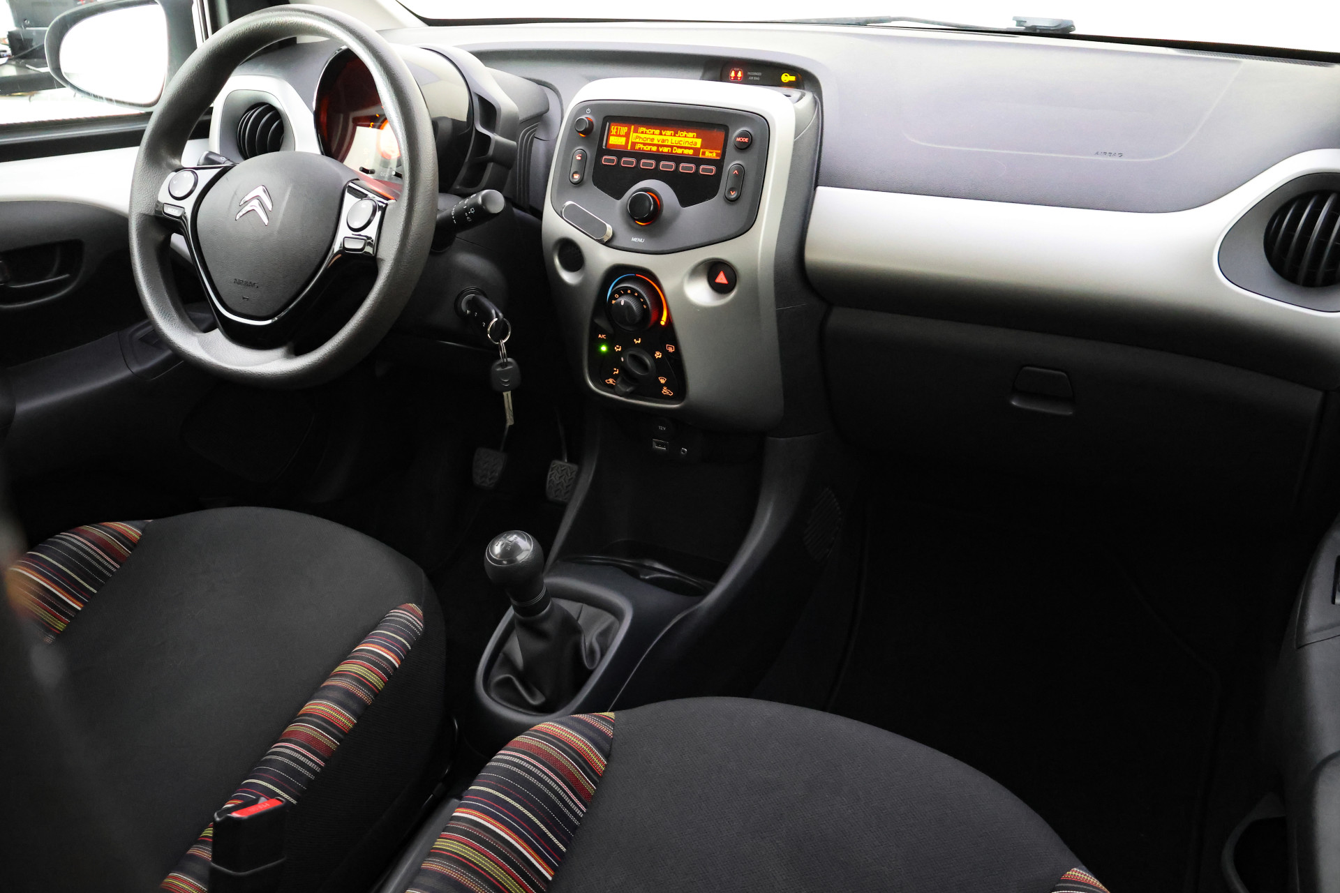 Foto van Citroen Citroen C1