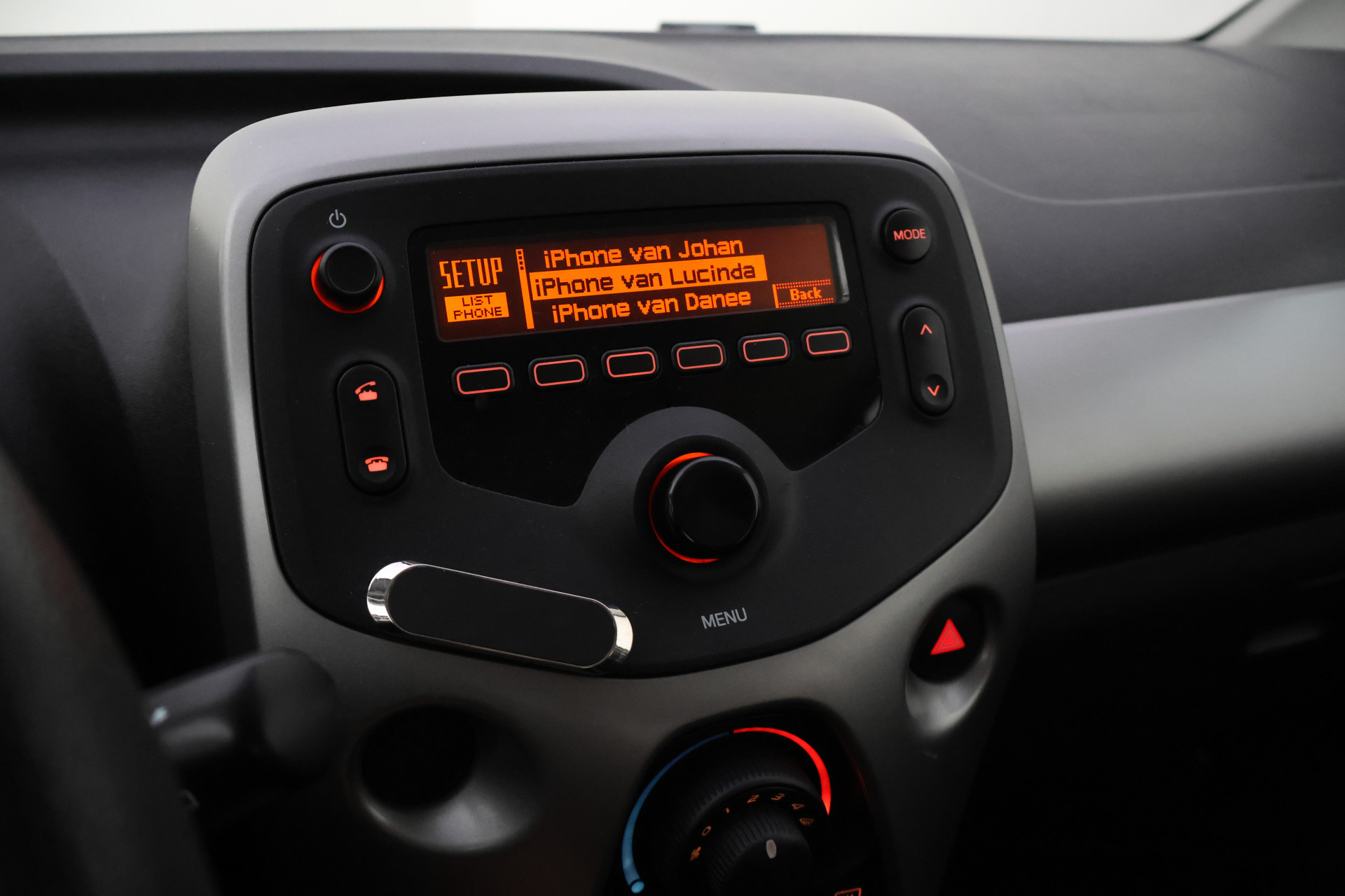 Foto van Citroen Citroen C1