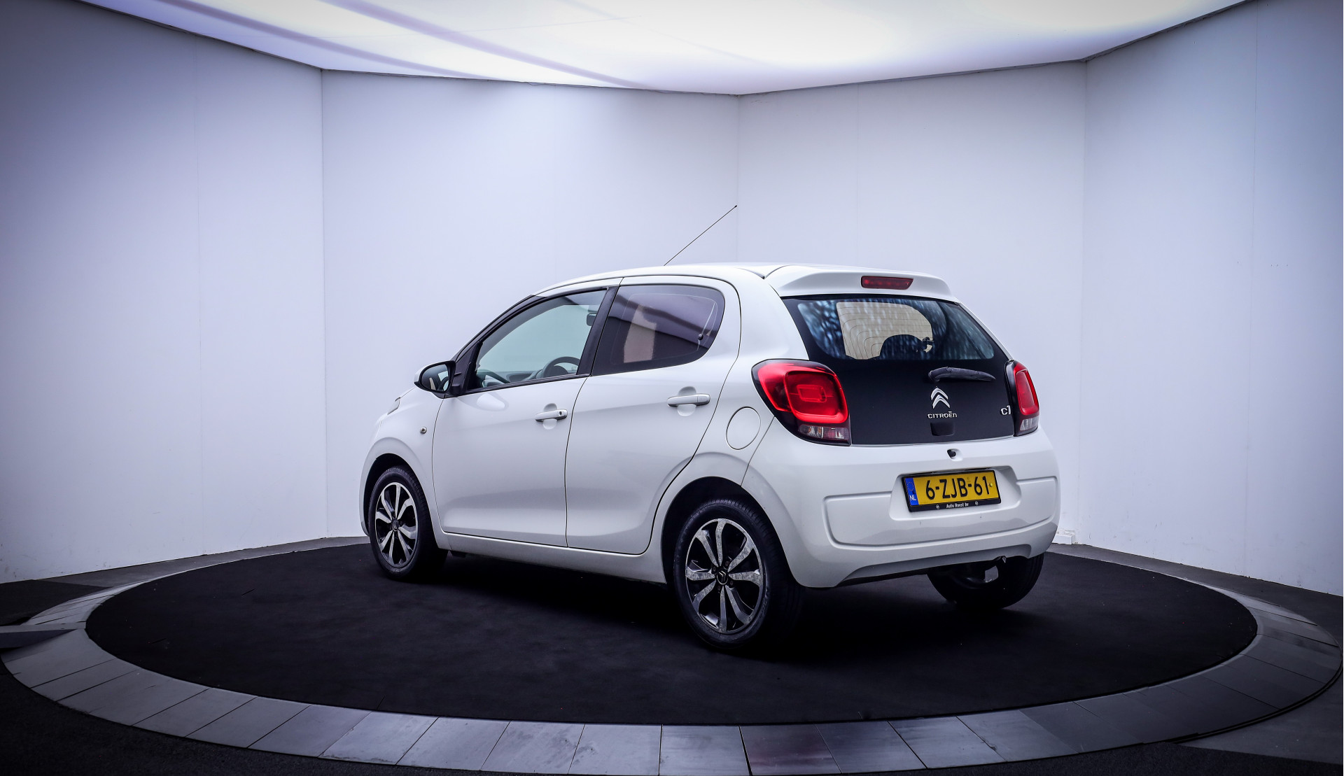 Foto van Citroen Citroen C1