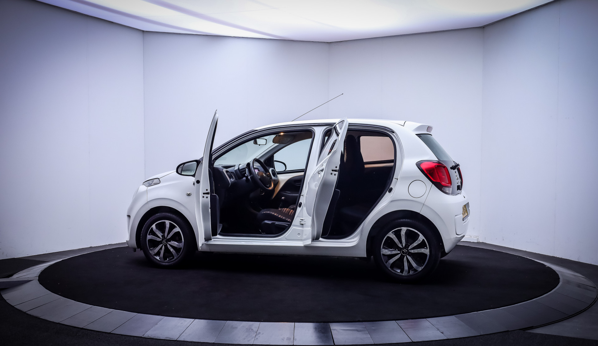 Foto van Citroen Citroen C1