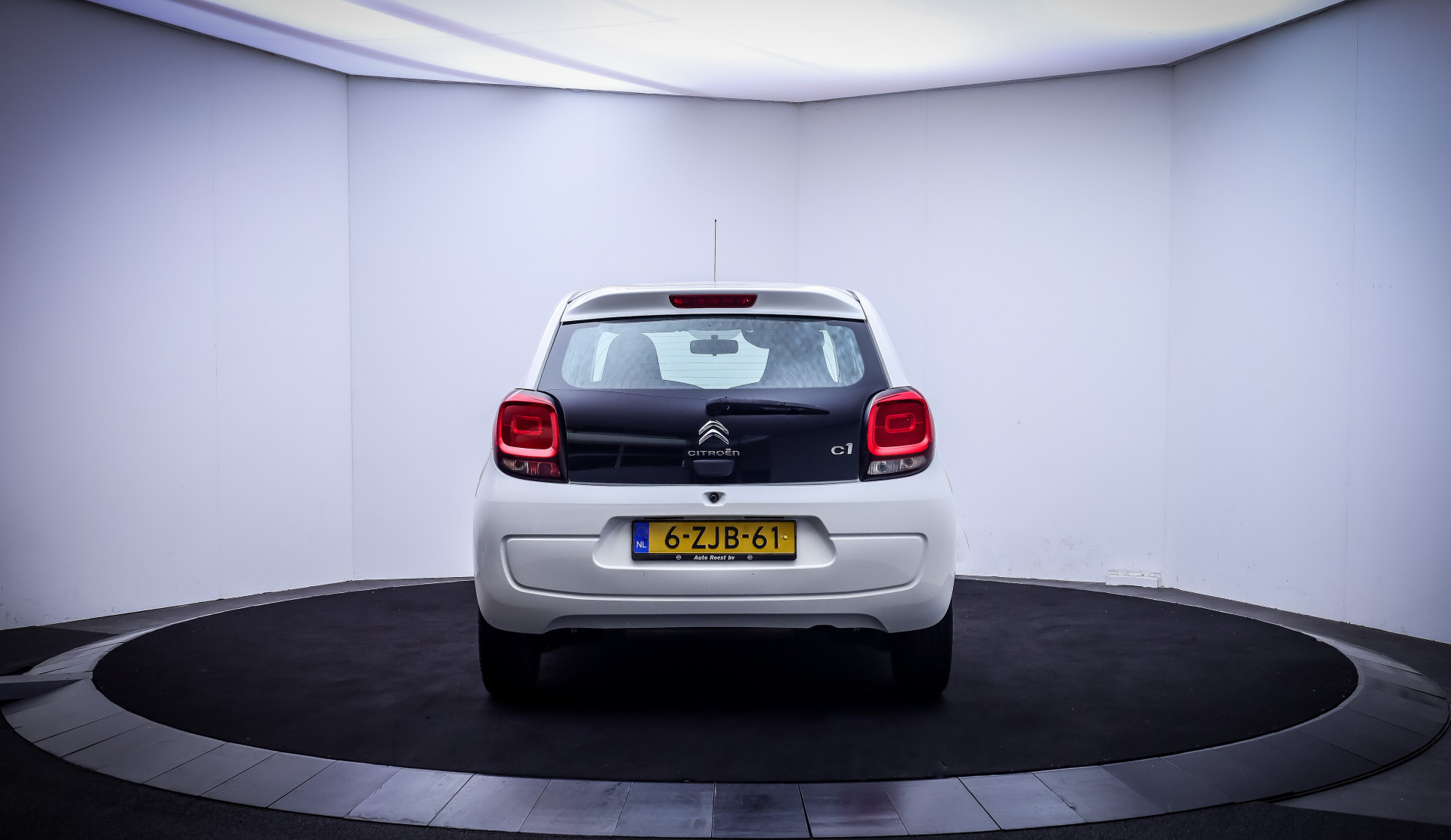 Foto van Citroen Citroen C1