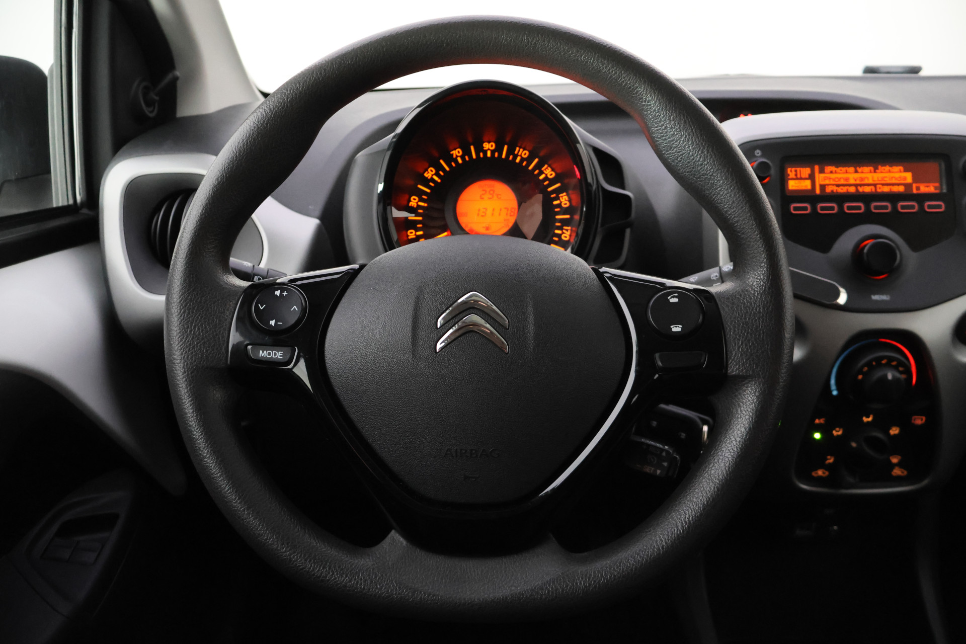 Foto van Citroen Citroen C1