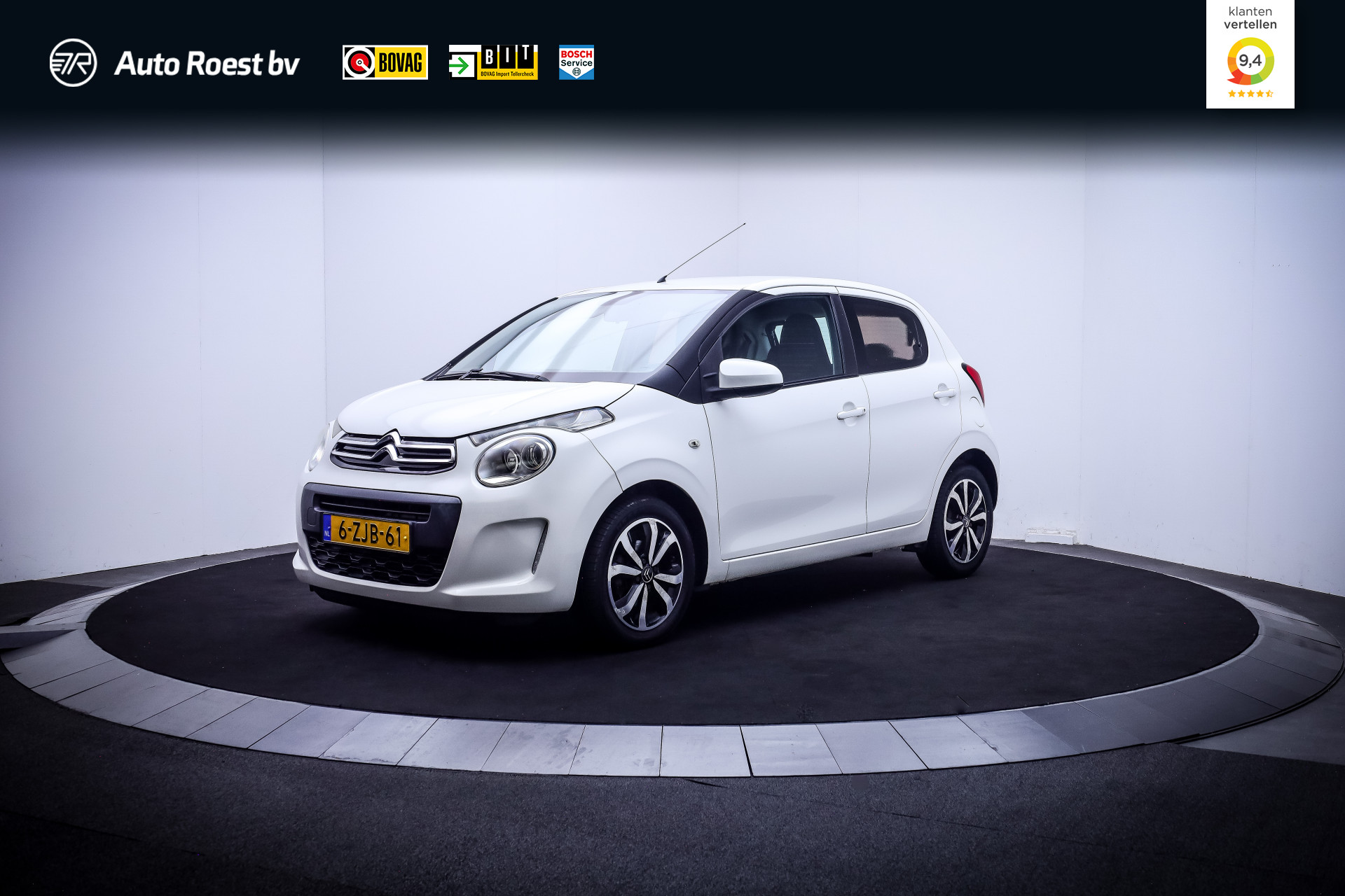 Citroen Citroen C1 1.0 e-VTi Feel 2014 - voorkant