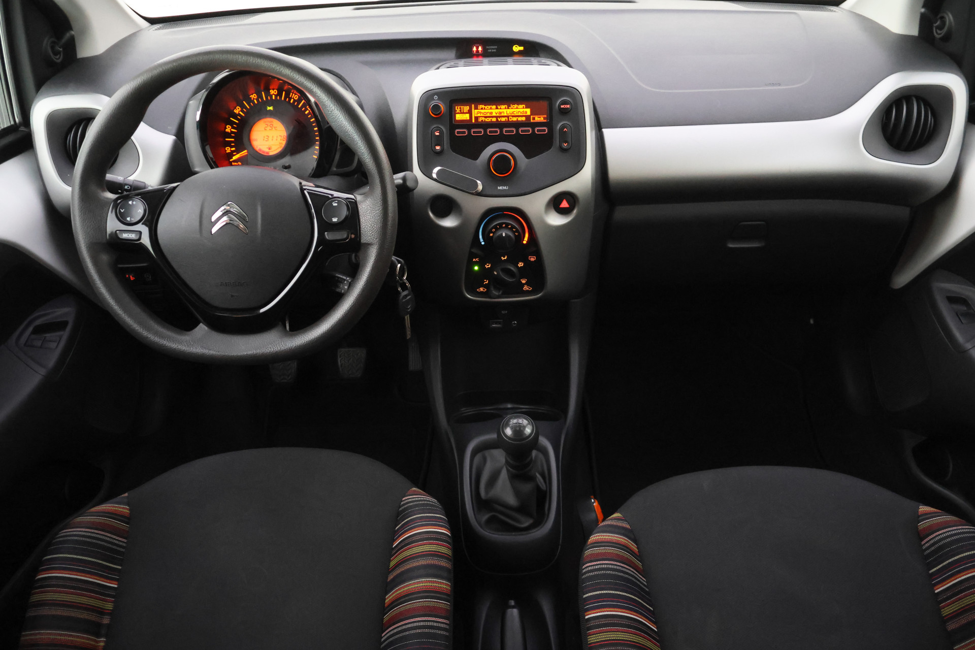 Foto van Citroen Citroen C1