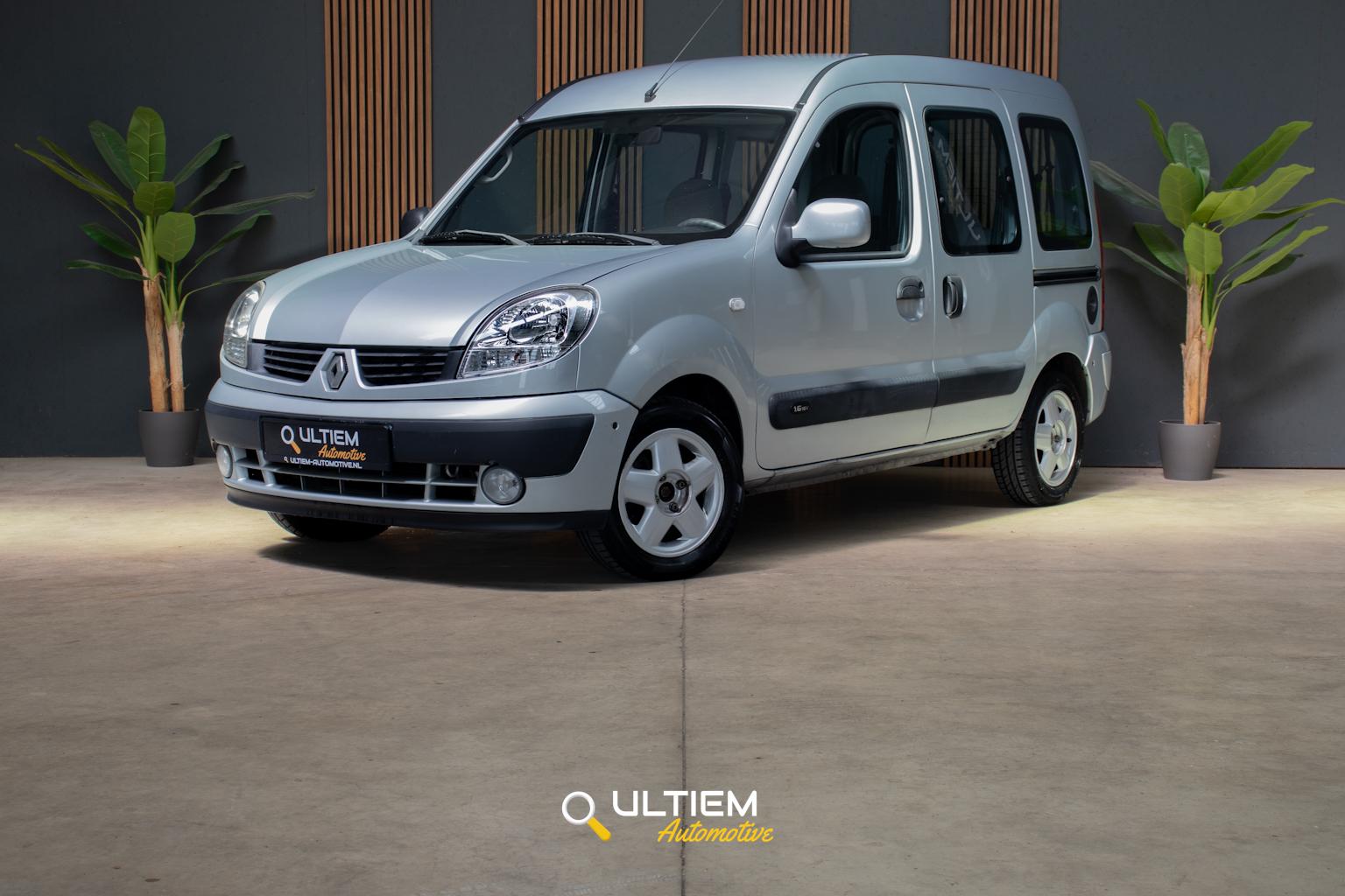 Renault Kangoo 1.6-16V 2005 - voorkant