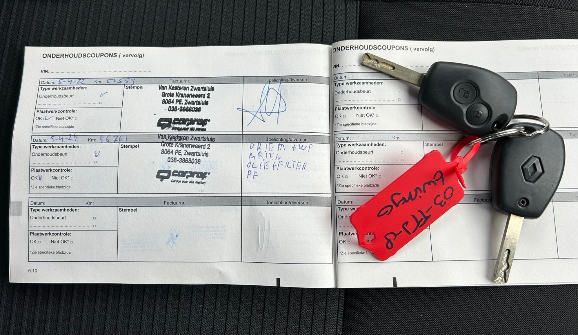 Foto van Renault Twingo