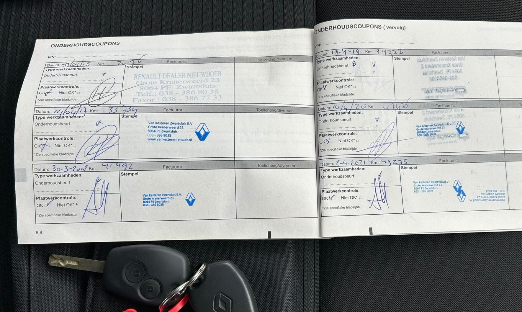Foto van Renault Twingo