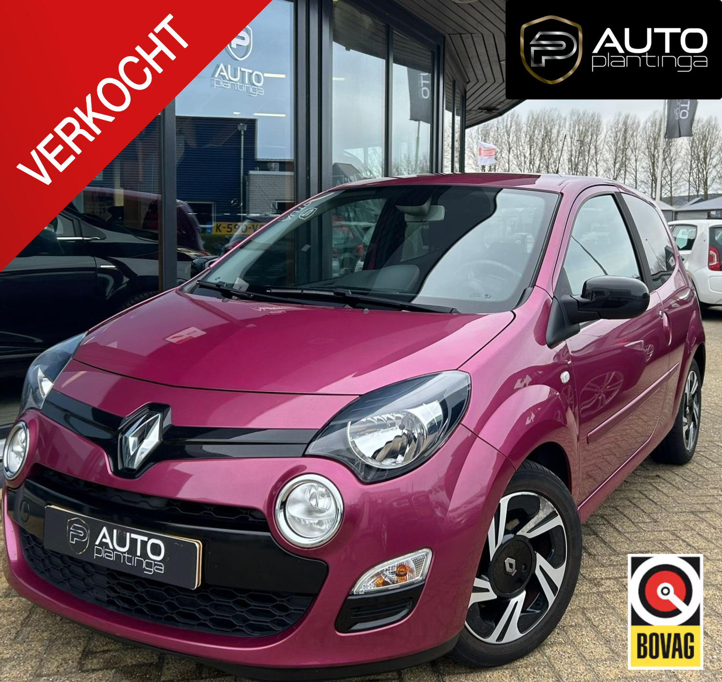 Renault Twingo 1.2 16V Dynamique 2012 - voorkant