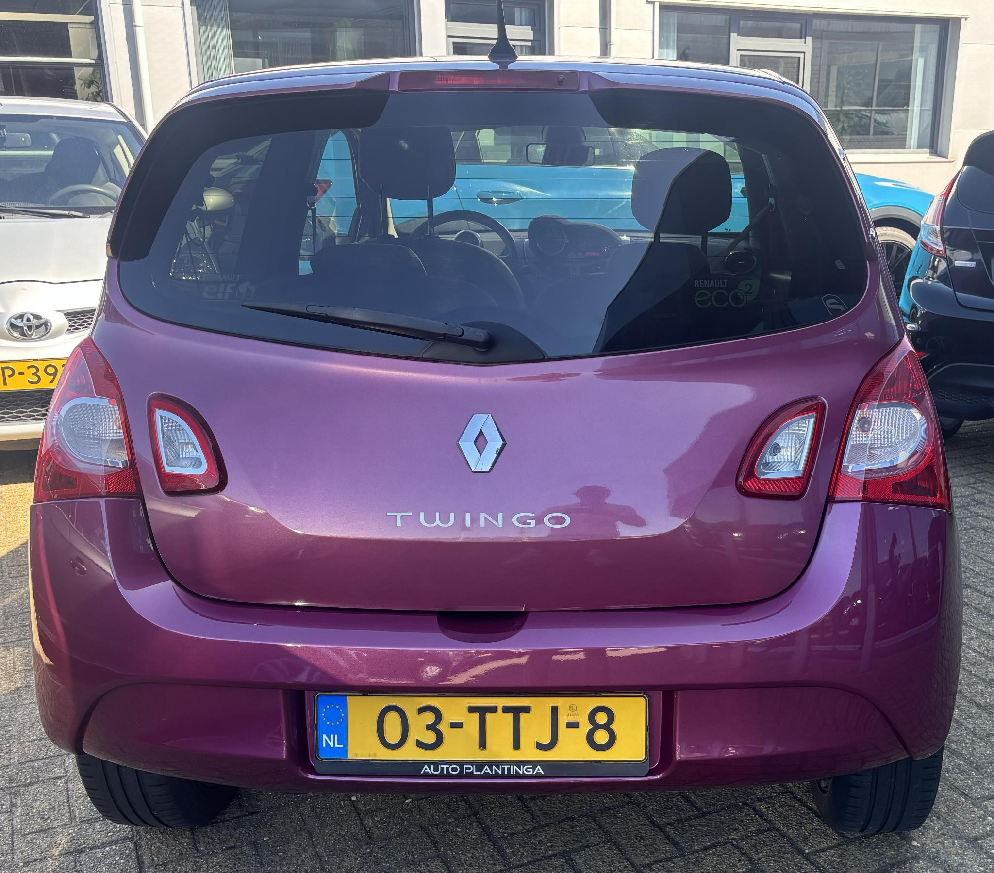 Foto van Renault Twingo