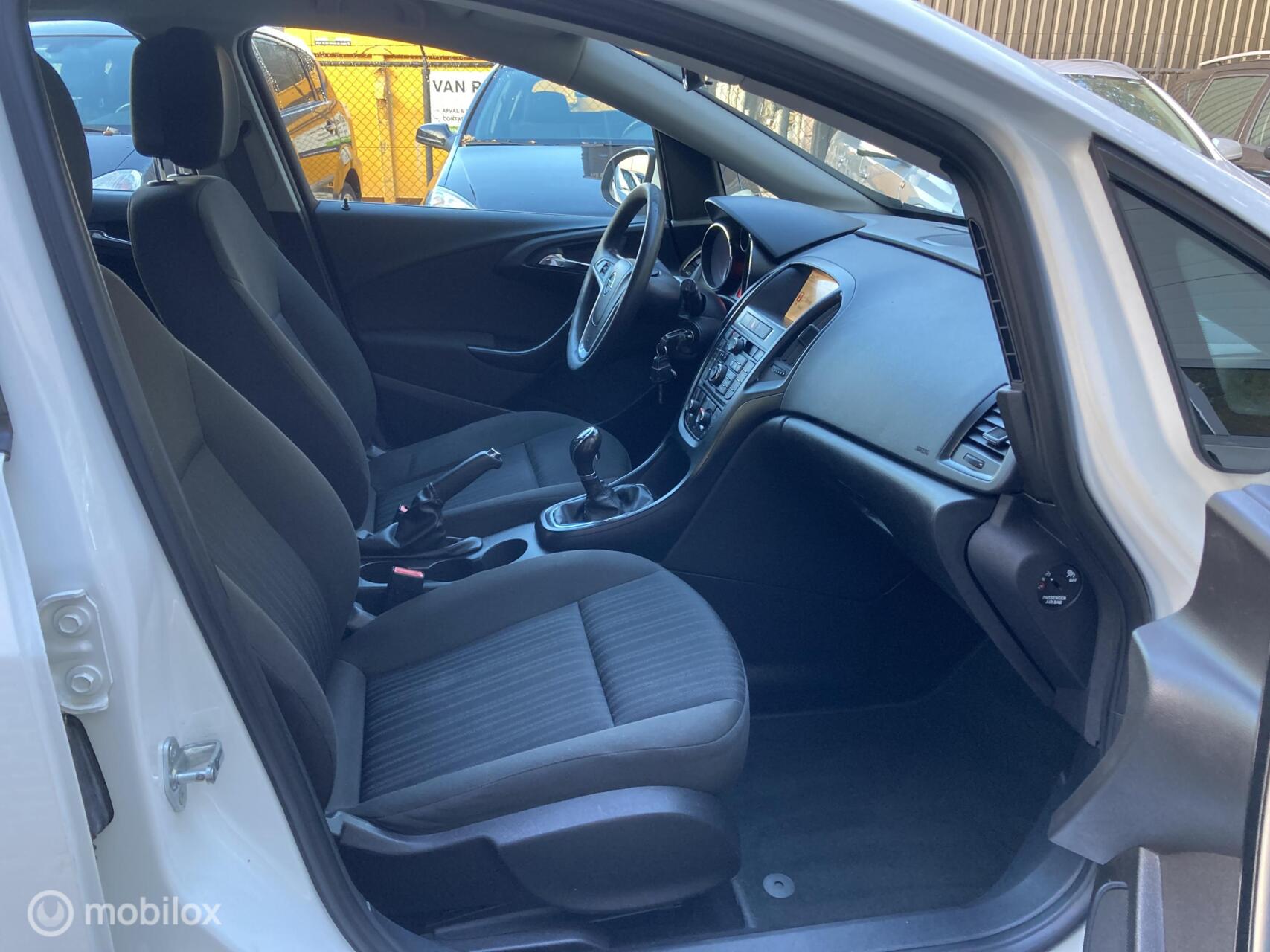Foto van Opel Astra Sports Tourer