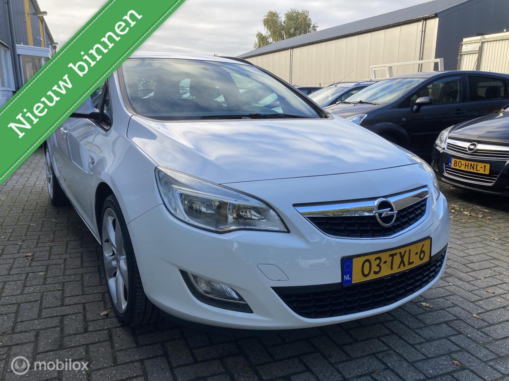 Foto van Opel Astra Sports Tourer