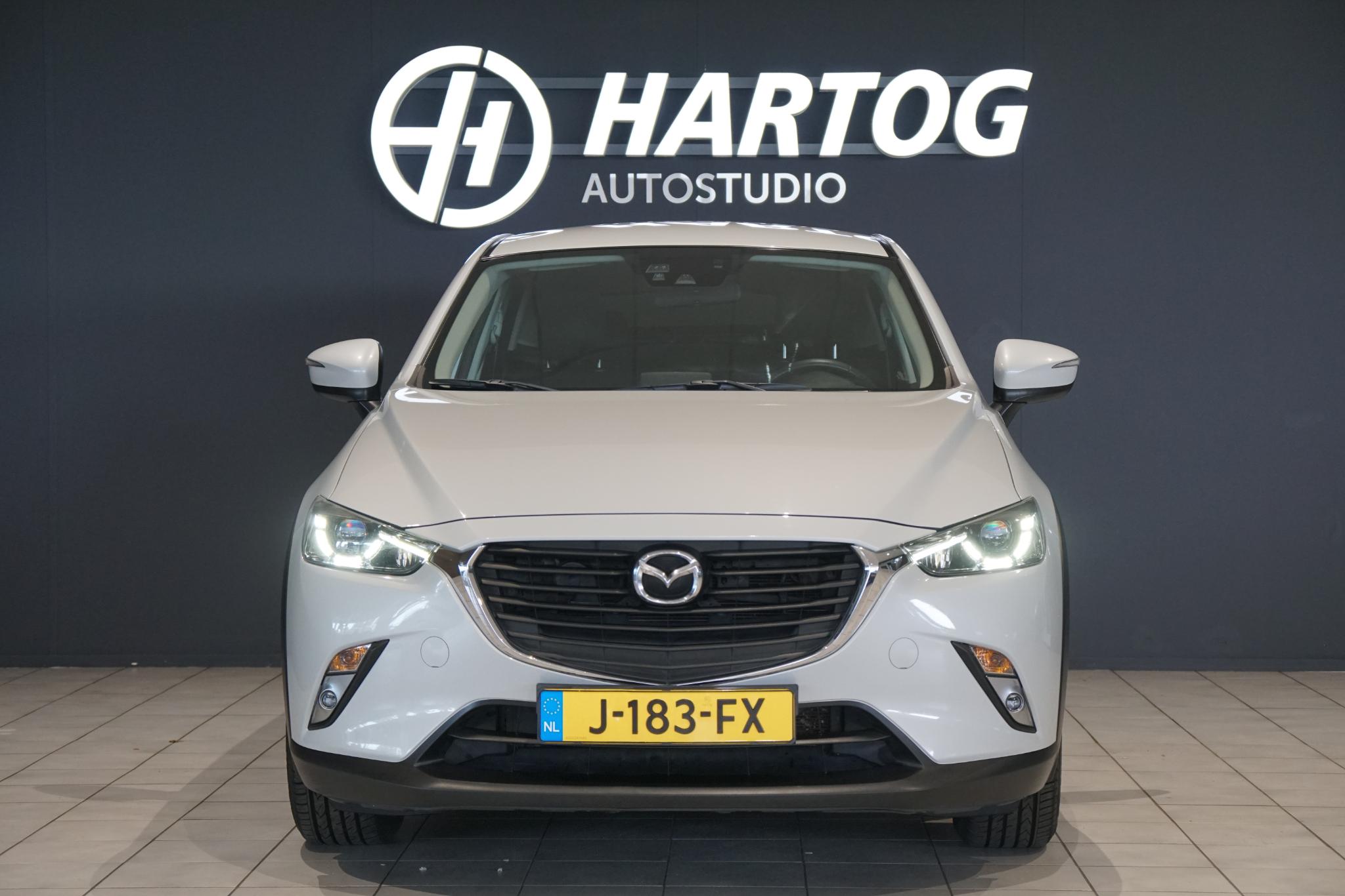 Foto van Mazda Cx-3