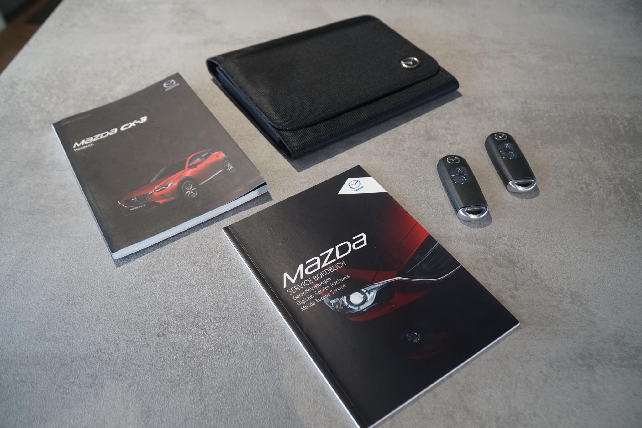 Foto van Mazda Cx-3