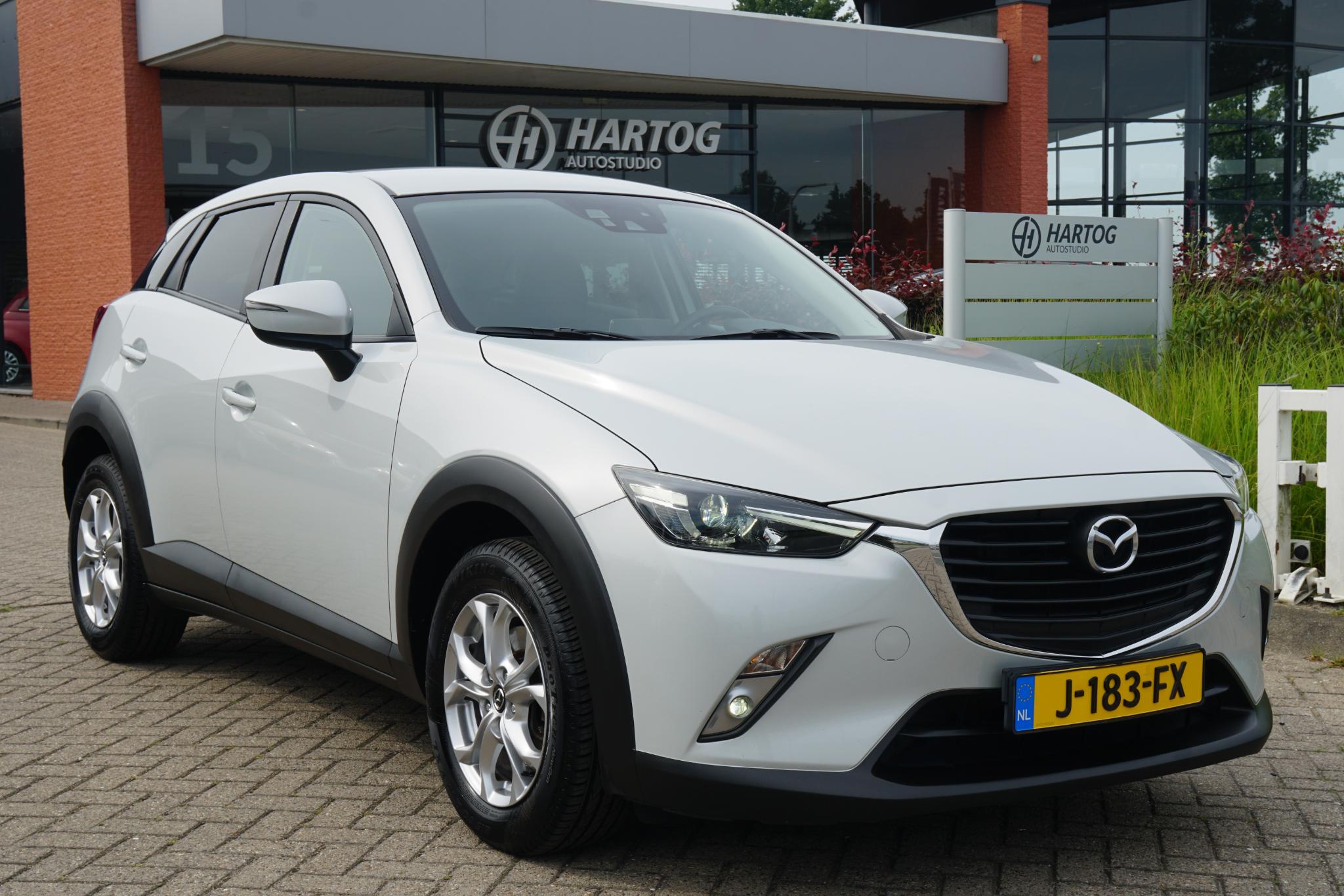 Foto van Mazda Cx-3