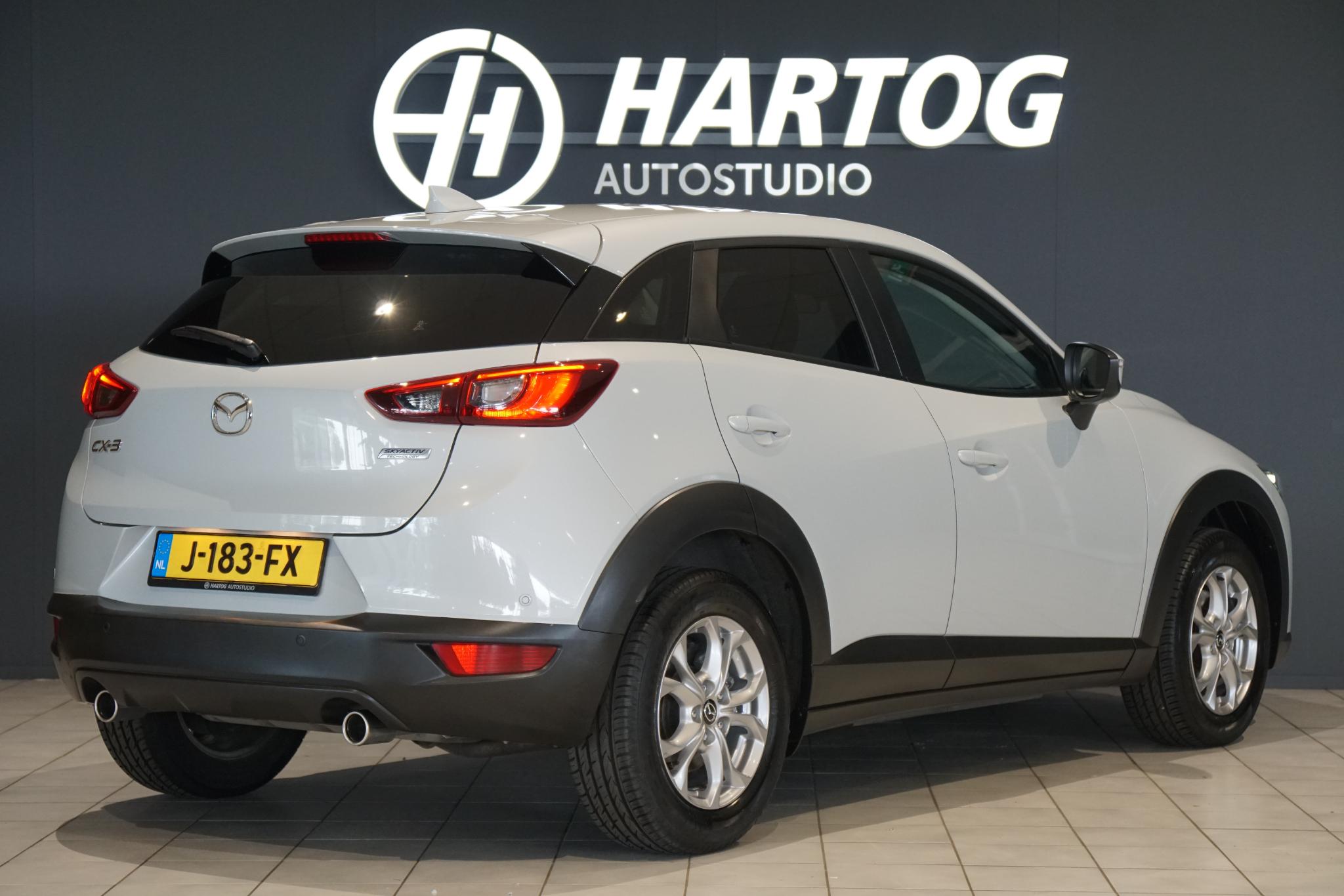 Foto van Mazda Cx-3