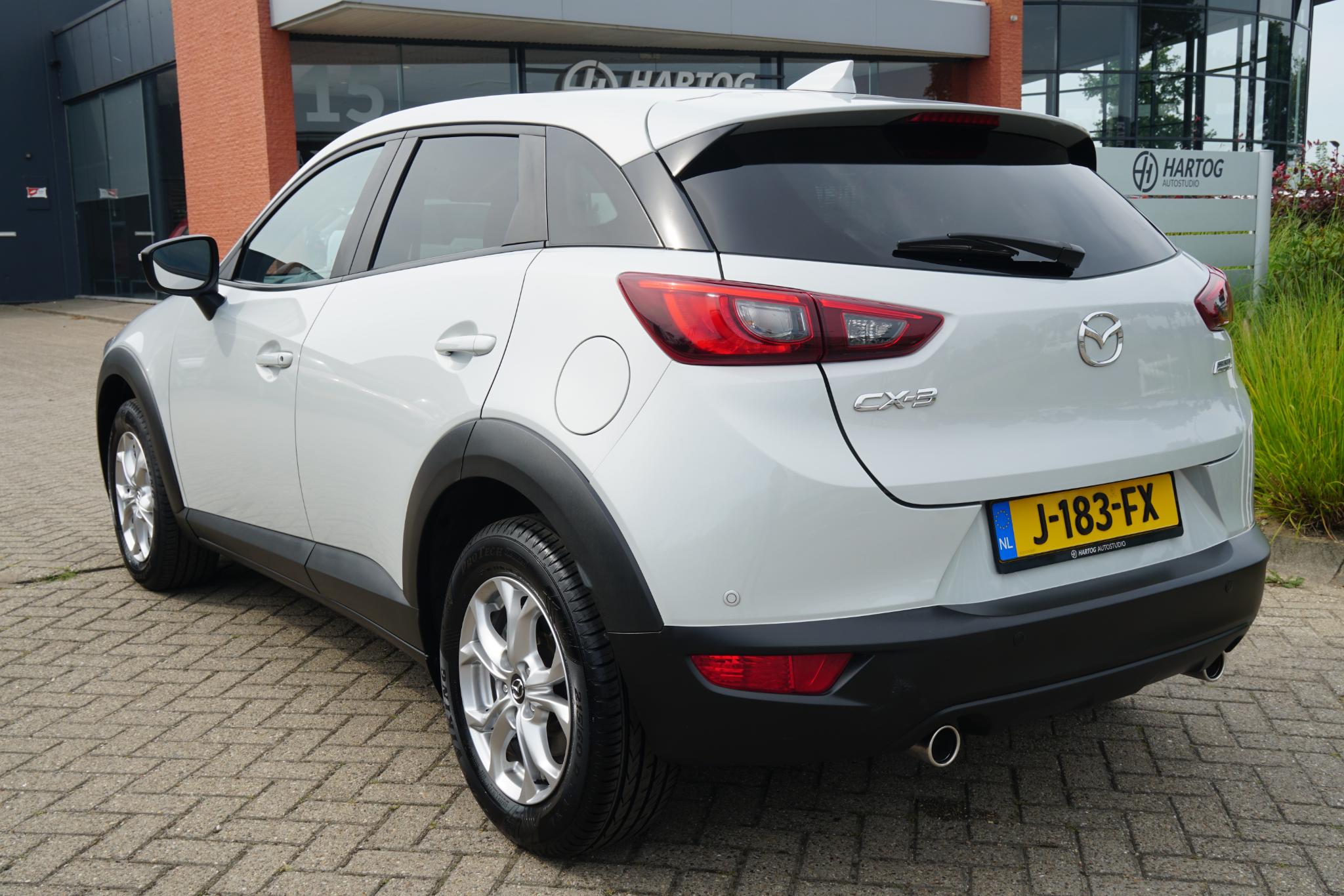 Foto van Mazda Cx-3