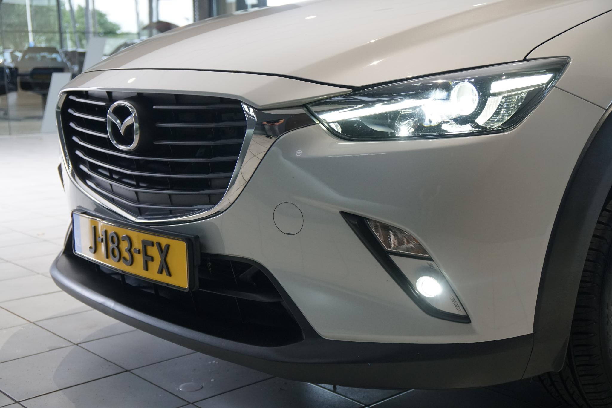 Foto van Mazda Cx-3