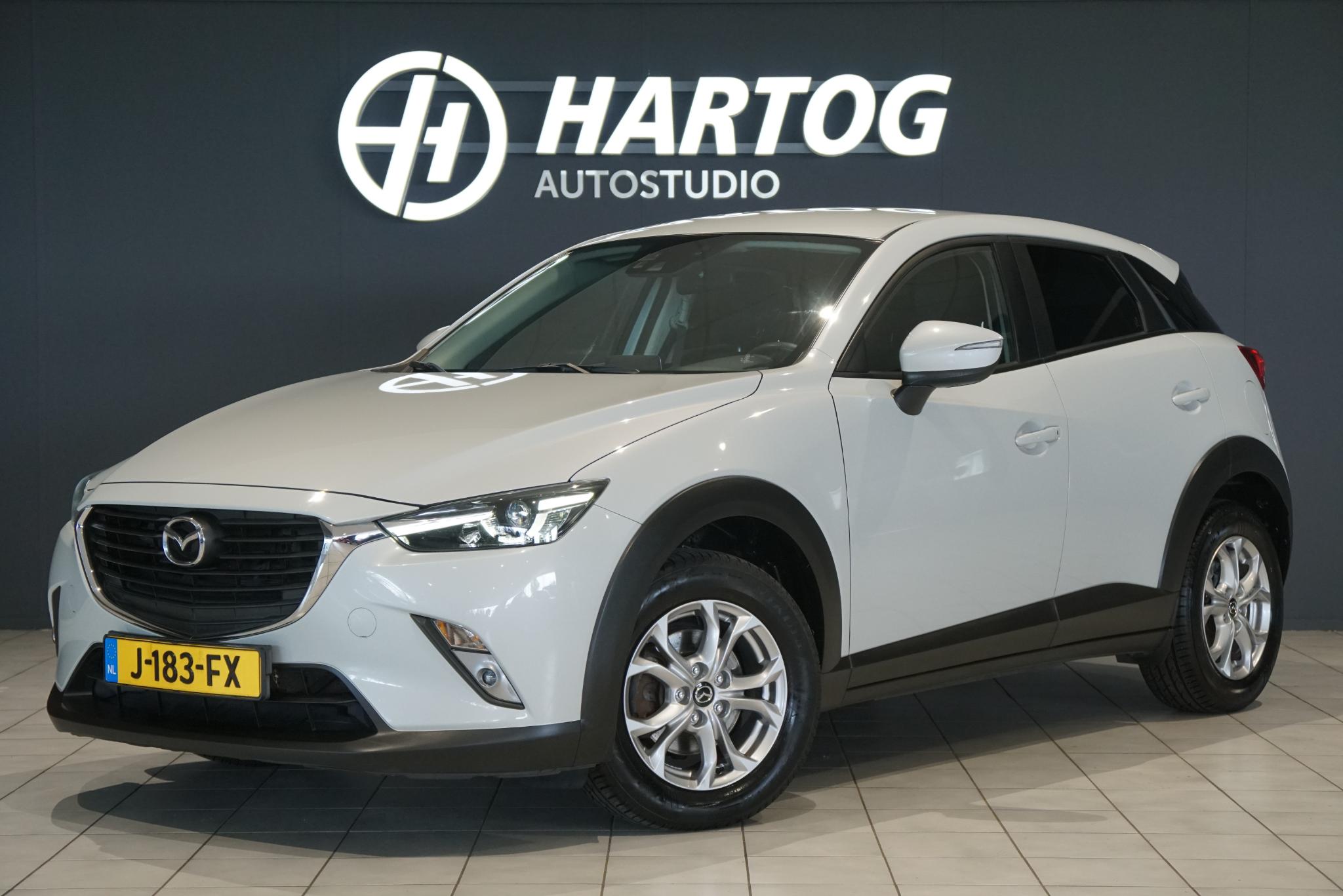 Mazda Cx-3 2.0 SkyActiv-G 120 S 2016 - voorkant