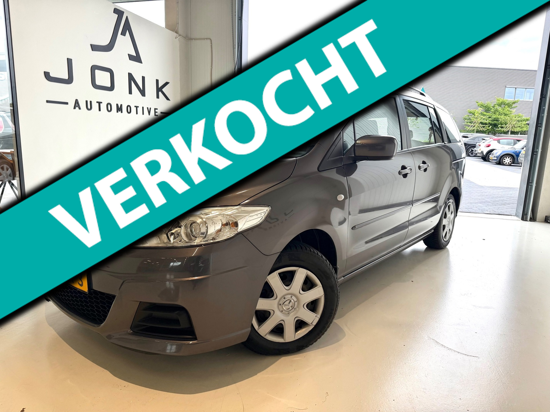 Mazda Mazda 5 1.8 TS Airco Apk  7 Persoons 2009 - voorkant