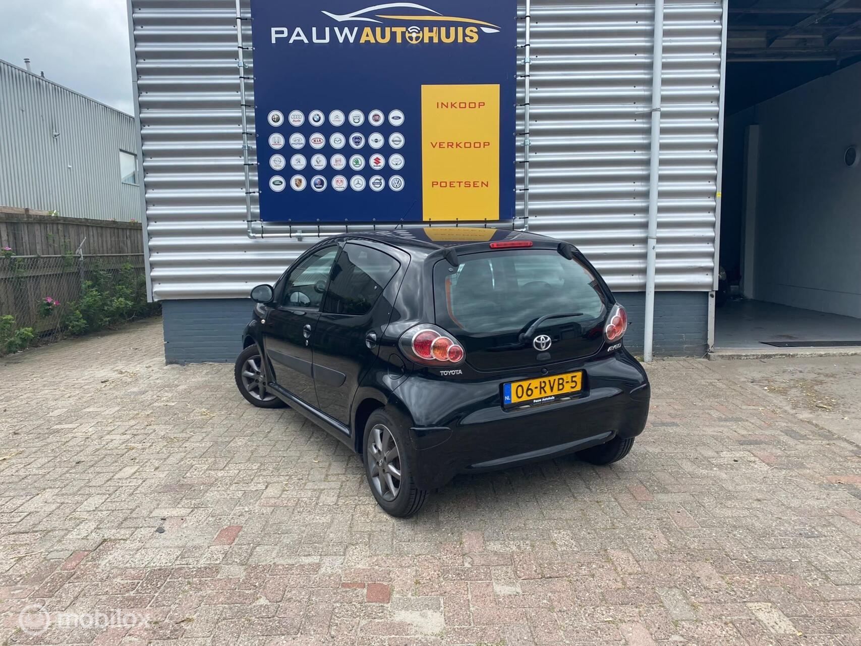 Foto van Toyota Toyota Aygo