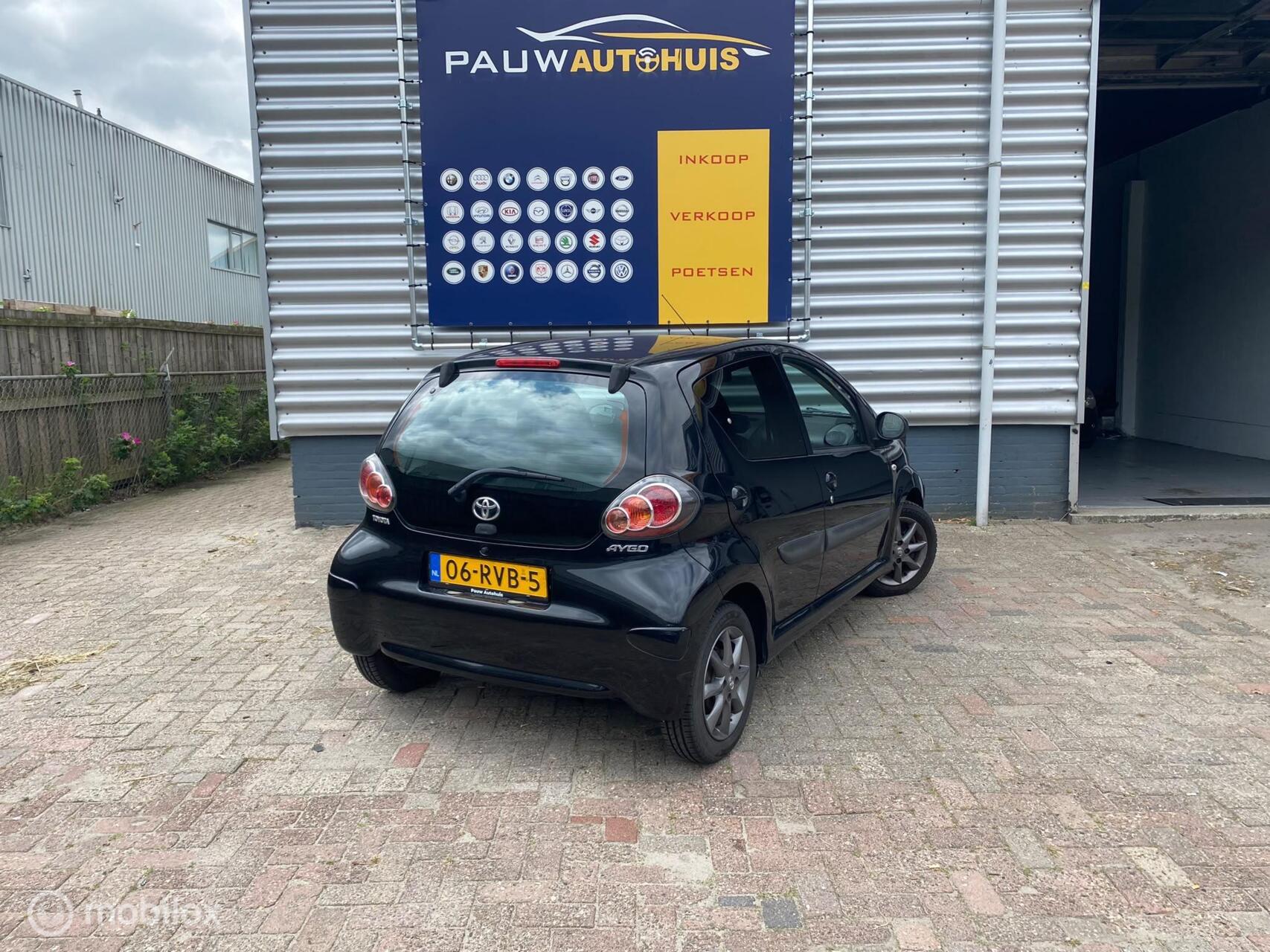 Foto van Toyota Toyota Aygo