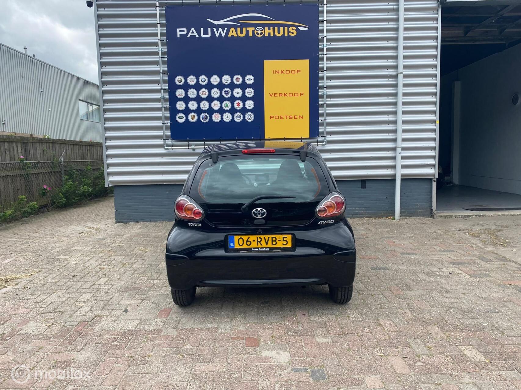 Foto van Toyota Toyota Aygo