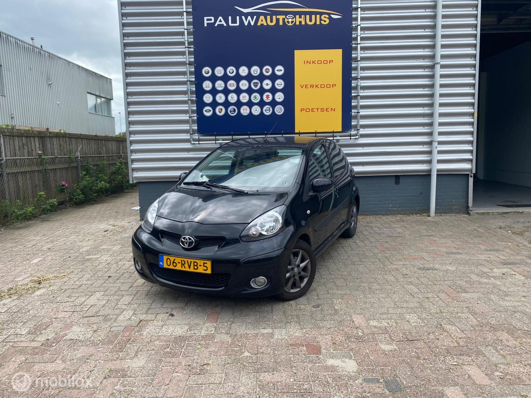 Foto van Toyota Toyota Aygo