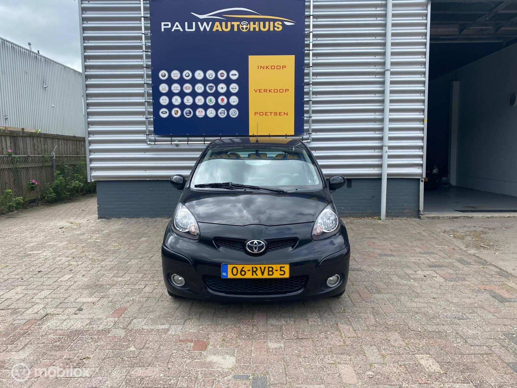 Foto van Toyota Toyota Aygo