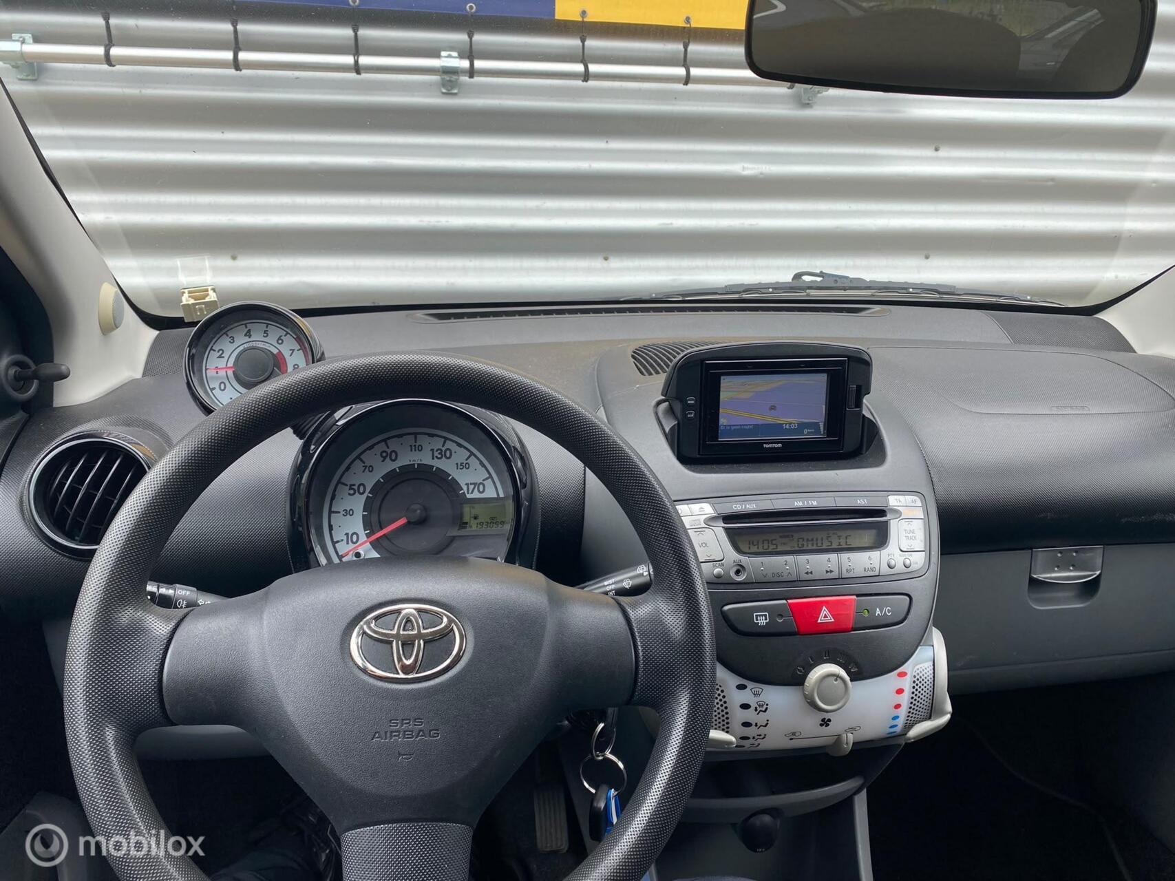 Foto van Toyota Toyota Aygo