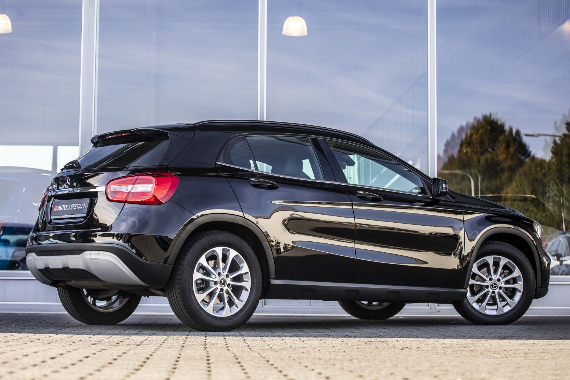 Foto van Mercedes-Benz Gla 180