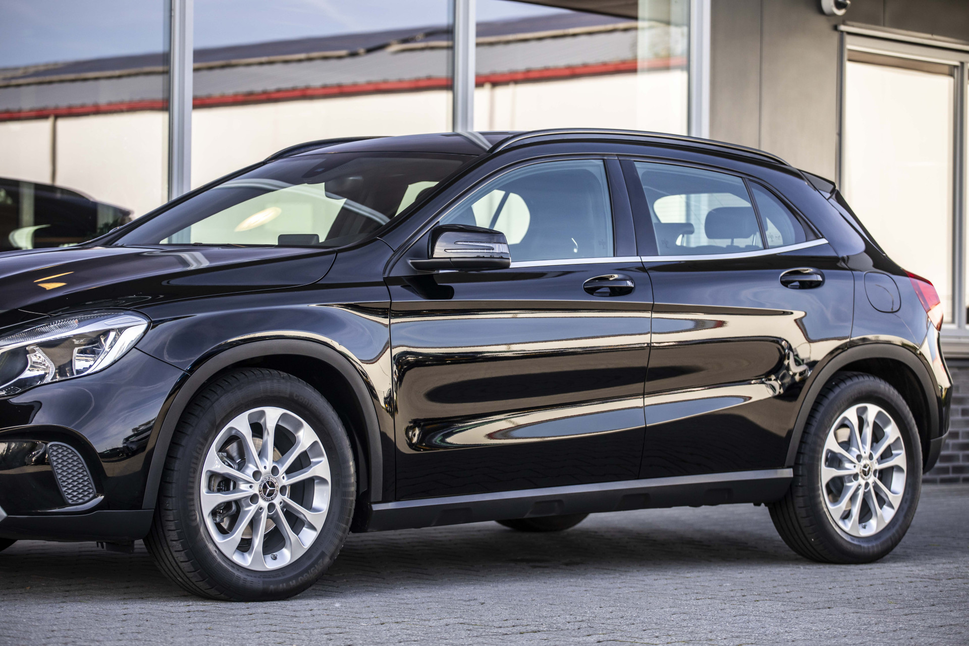 Foto van Mercedes-Benz Gla 180