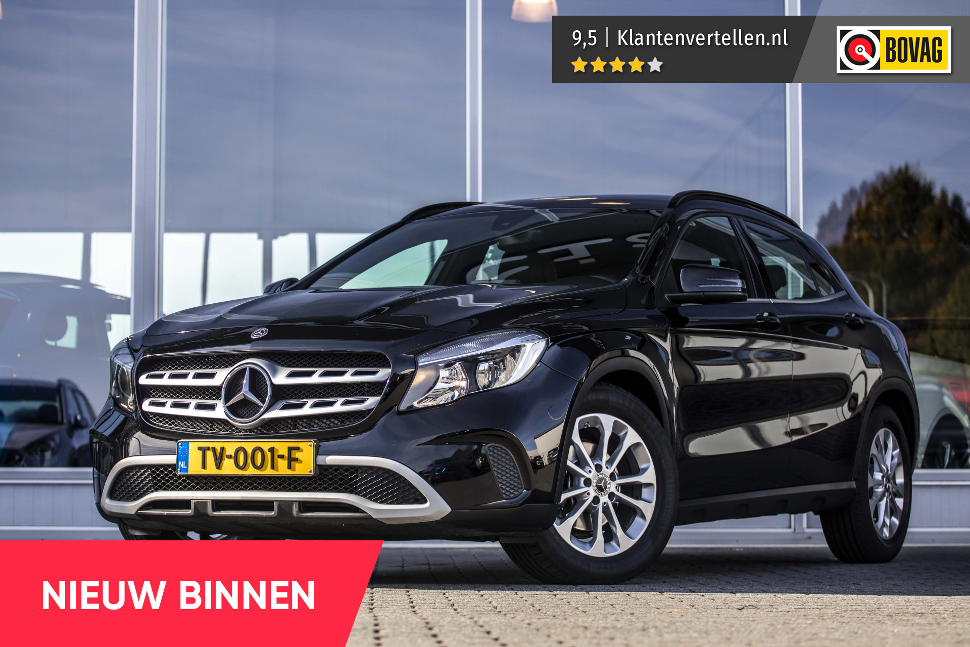 Mercedes-Benz Gla 180 180 Business Solution | Automaat 2018 - voorkant