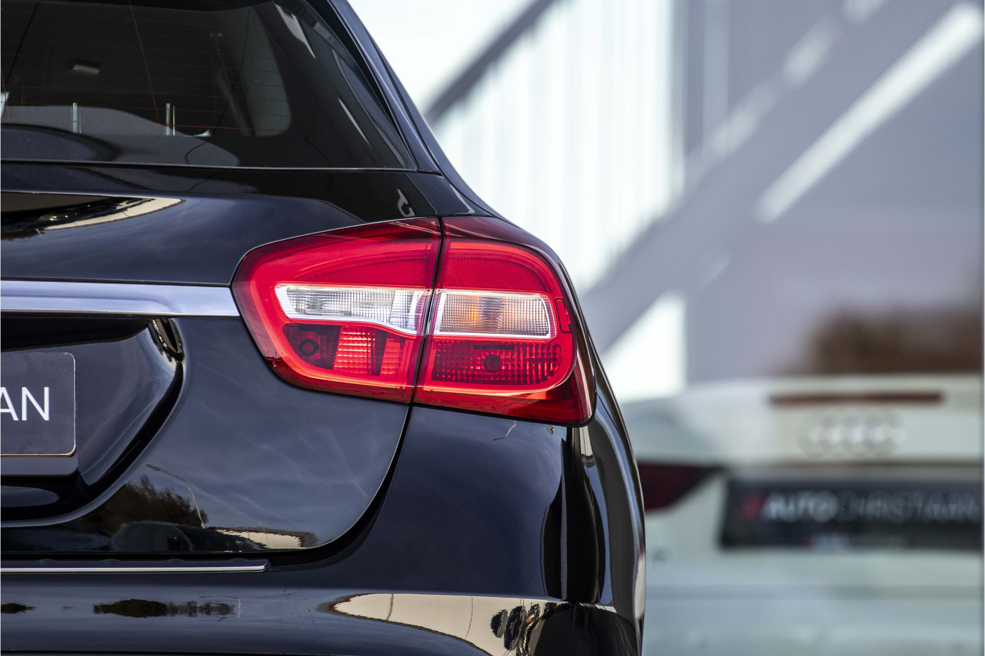 Foto van Mercedes-Benz Gla 180