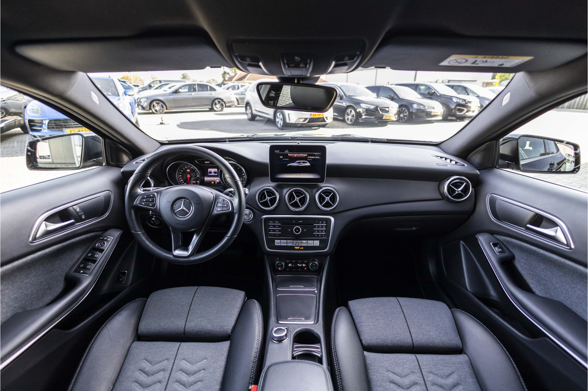 Foto van Mercedes-Benz Gla 180