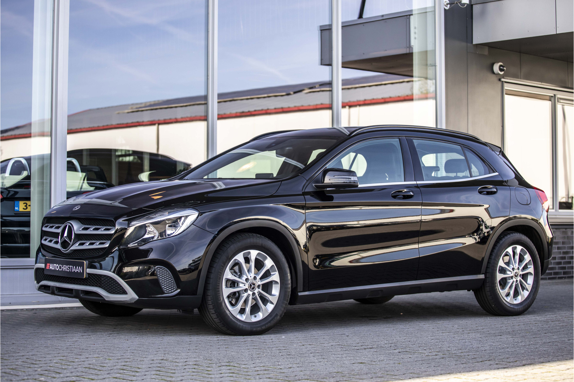 Foto van Mercedes-Benz Gla 180