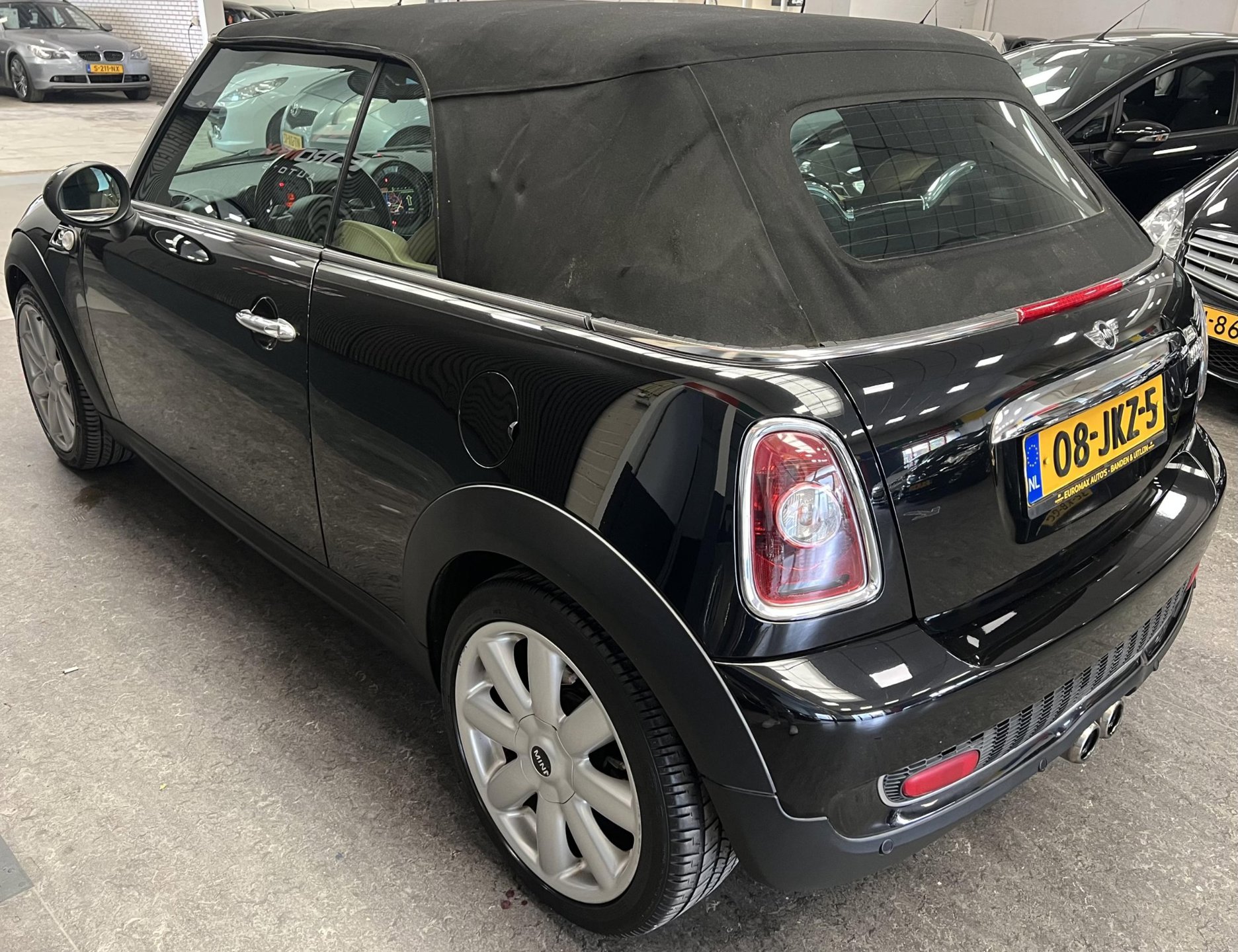 Foto van Mini Cooper S Cabrio